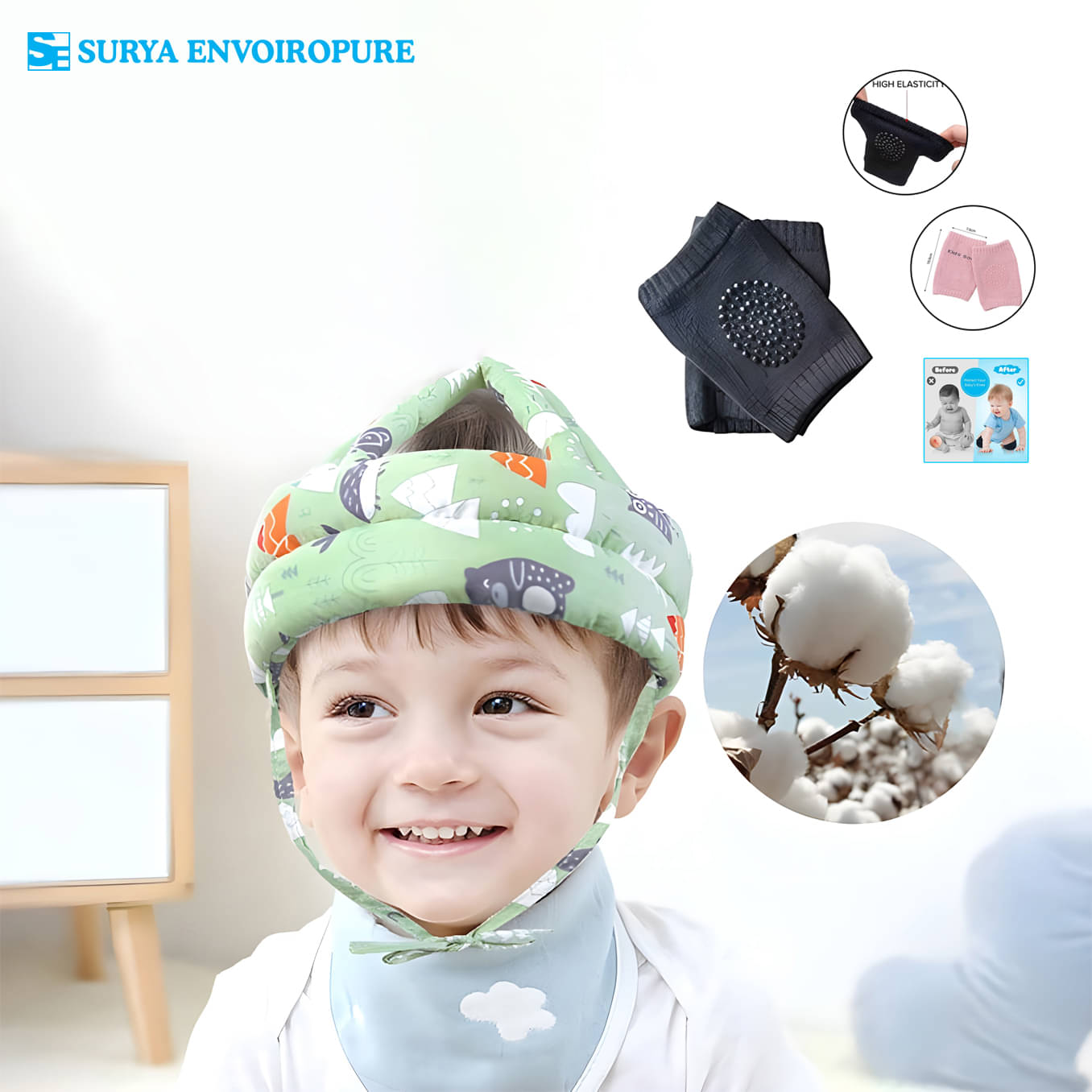 Surya_kids Multi-Colour Foam Kids Safety Harness ( 1 pcs ) Surya_kids Multi-Colour Foam Kids Safety Harness ( 1 pcs )