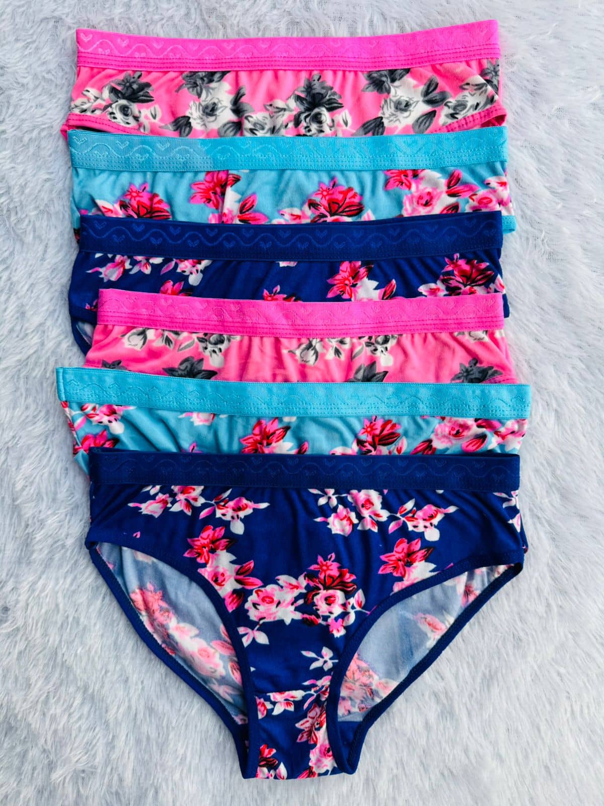 The Tusht Cotton Hipster ( Multi Color , Pack of 6 )