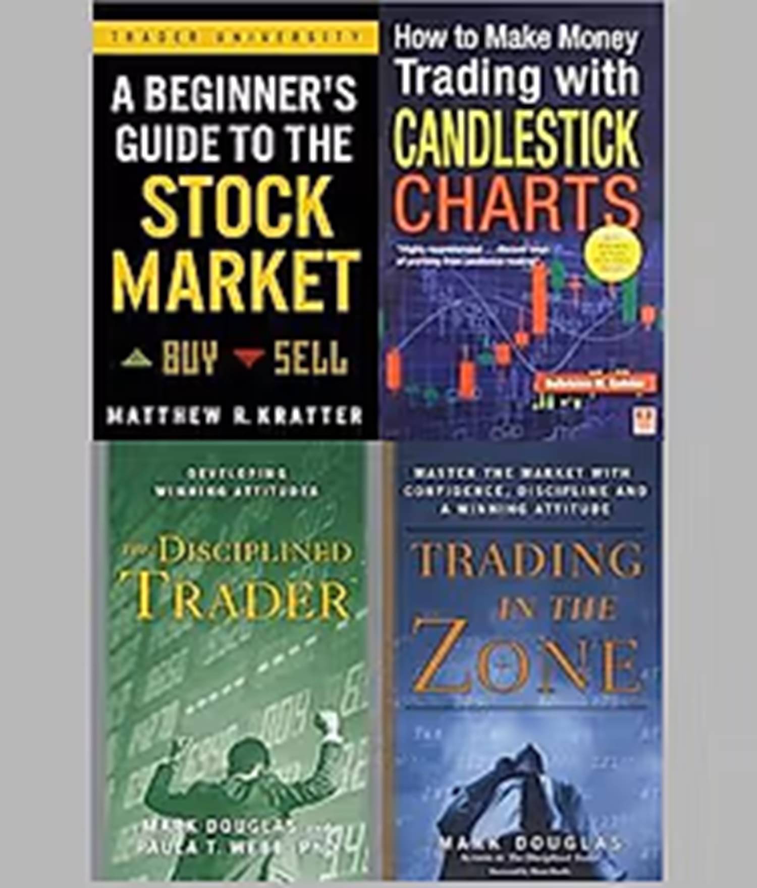 Trading combo 4 book A Beginner's Guide to the Stock Market & Trading in the Zone & The Disciplined Trader & How to Make Money Trading with Candlestick Charts Trading combo 4 book A Beginner's Guide to the Stock Market & Trading in the Zone & The Disciplined Trader & How to Make Money Trading with Candlestick Charts