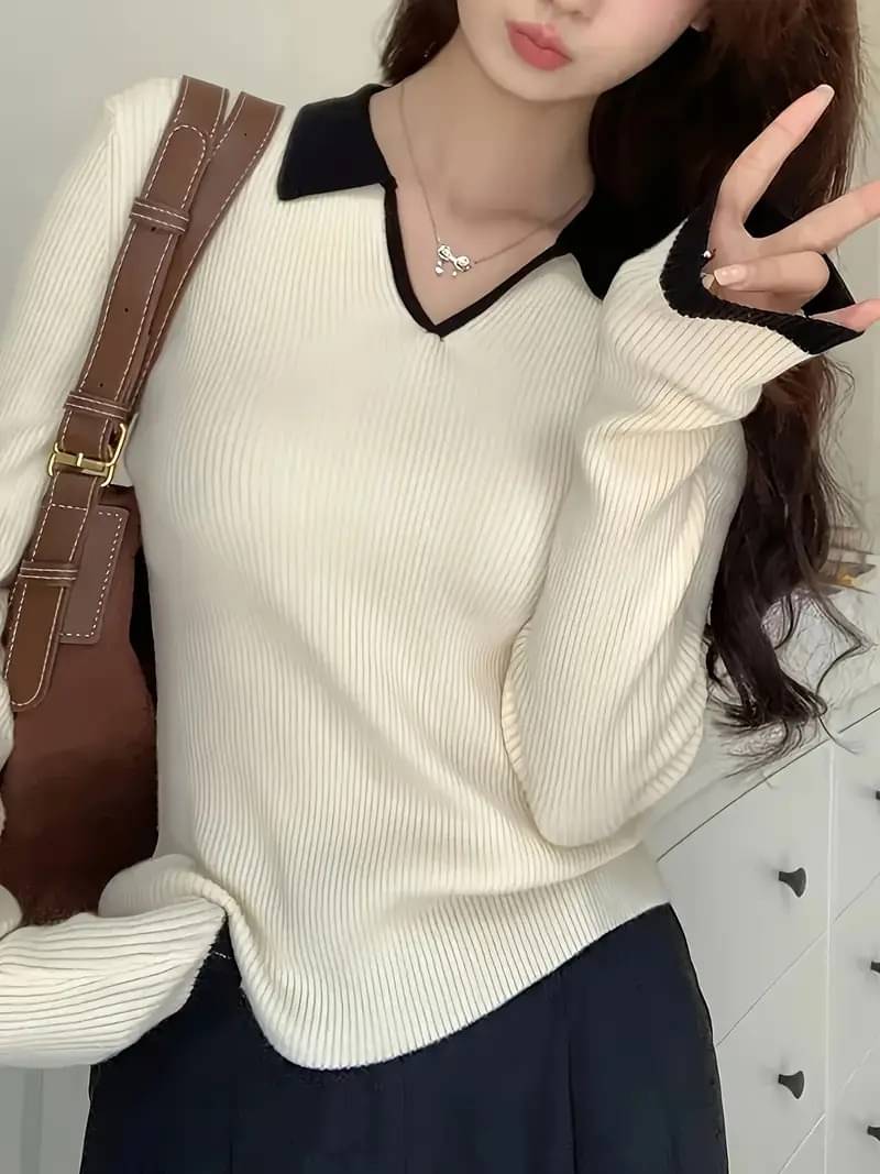 Traquila Women's Cotton Blend Regular Top ( Beige ) Traquila Women's Cotton Blend Regular Top ( Beige )