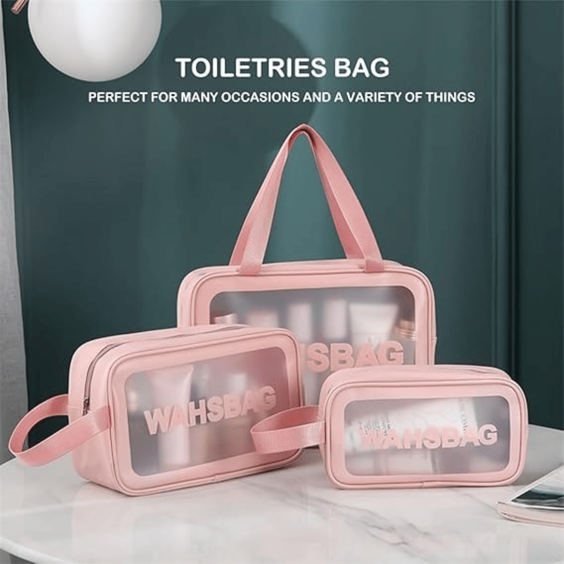     			VATSALYAINTERNATIONAL Polyester Pink 5 Ltrs Gym Bag