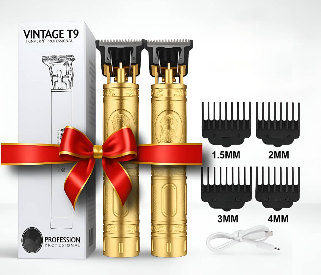     			VTHIN TRIMMER PACK OF 2 Yellow Corded,Cordless Beard Trimmer With 60 minutes Runtime