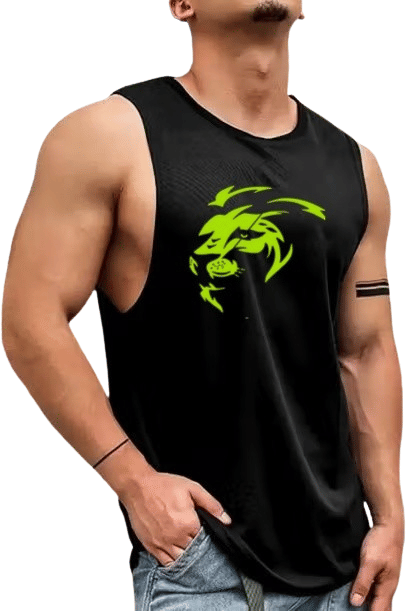 VTSports Pack of 1 Polyester Basic Vest For Men ( Black ) VTSports Pack of 1 Polyester Basic Vest For Men ( Black )