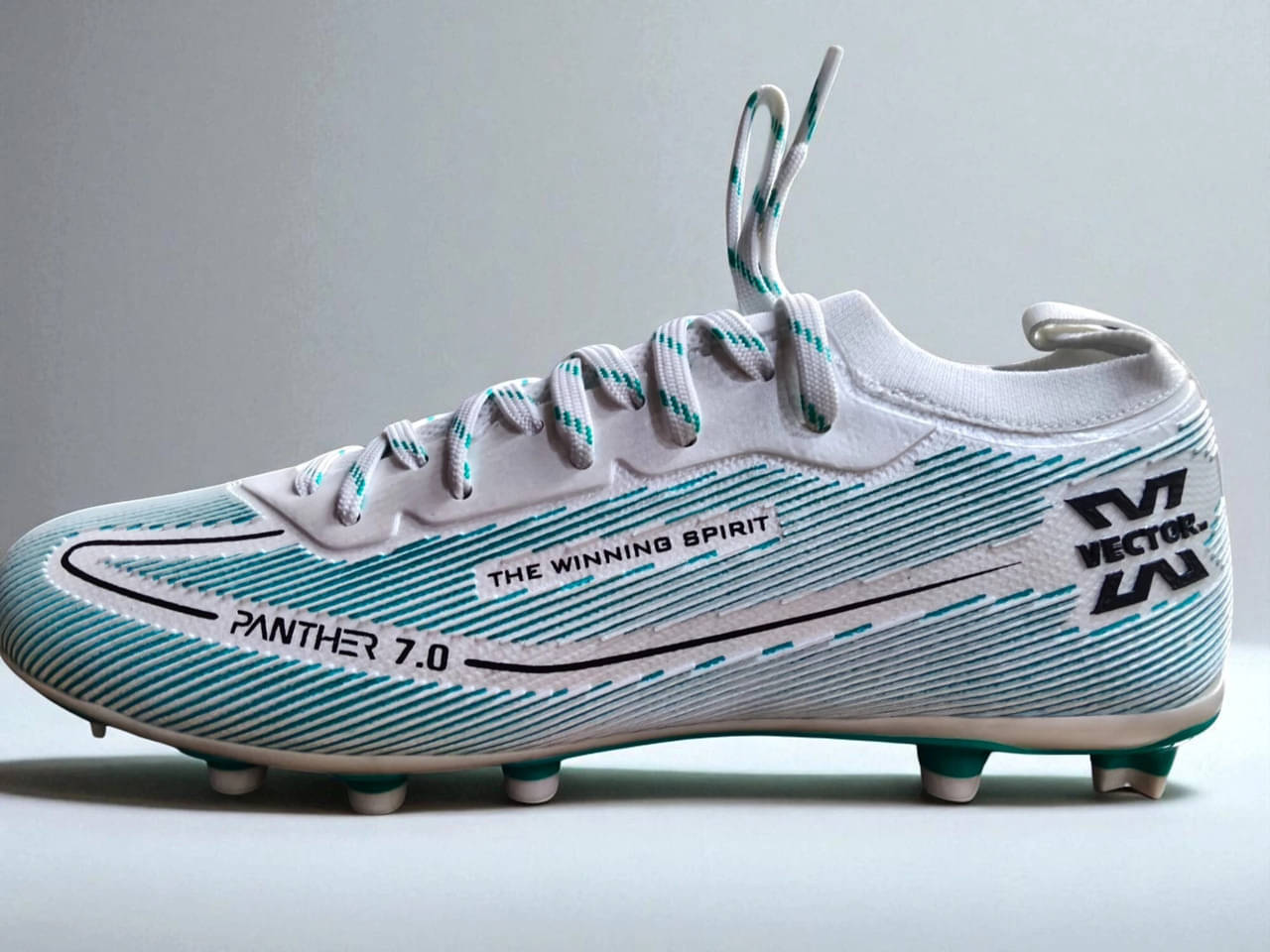 Vector X Panther 7.0 Green Football Shoes Vector X Panther 7.0 Green Football Shoes