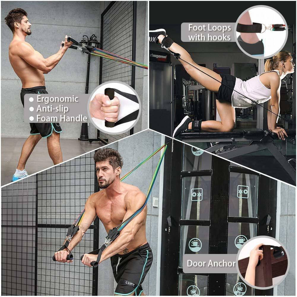XI™-121-DC-11pc Gym Rope Set     			XI™-121-DC-11pc Gym Rope Set