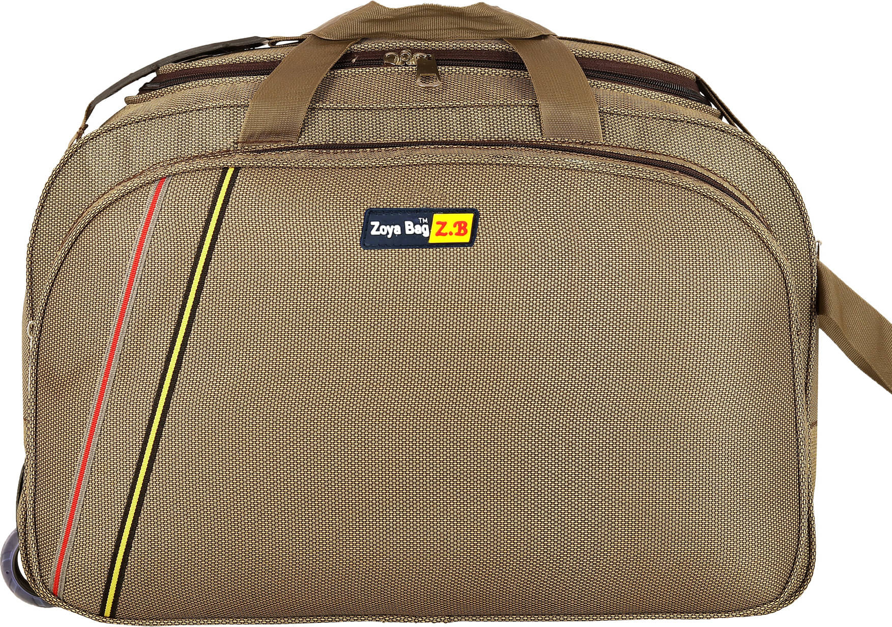     			airfnacy 30 Ltrs Brown Polyester Duffle Bag