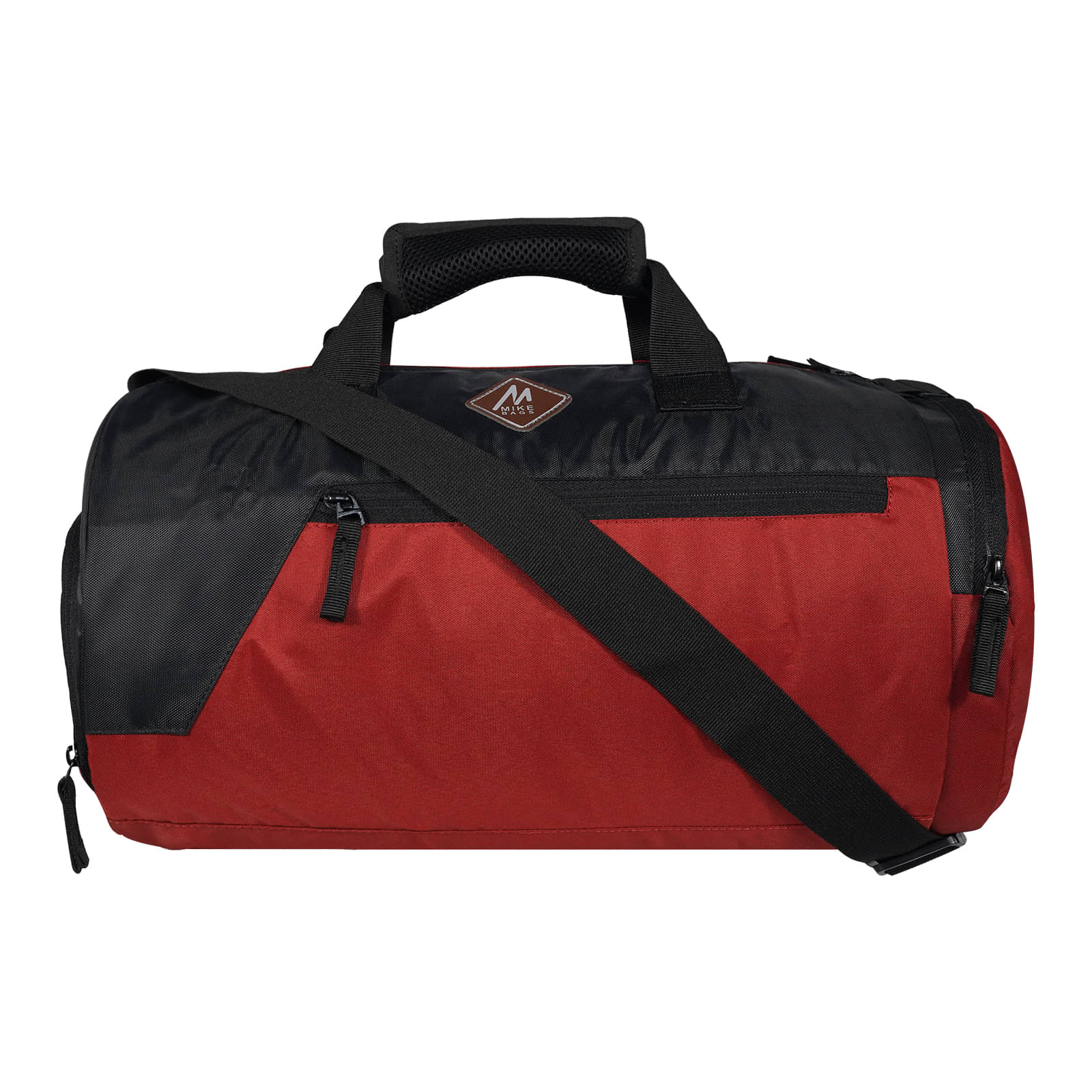     			mikebags Polyester Rust 20 Ltrs Gym Bag