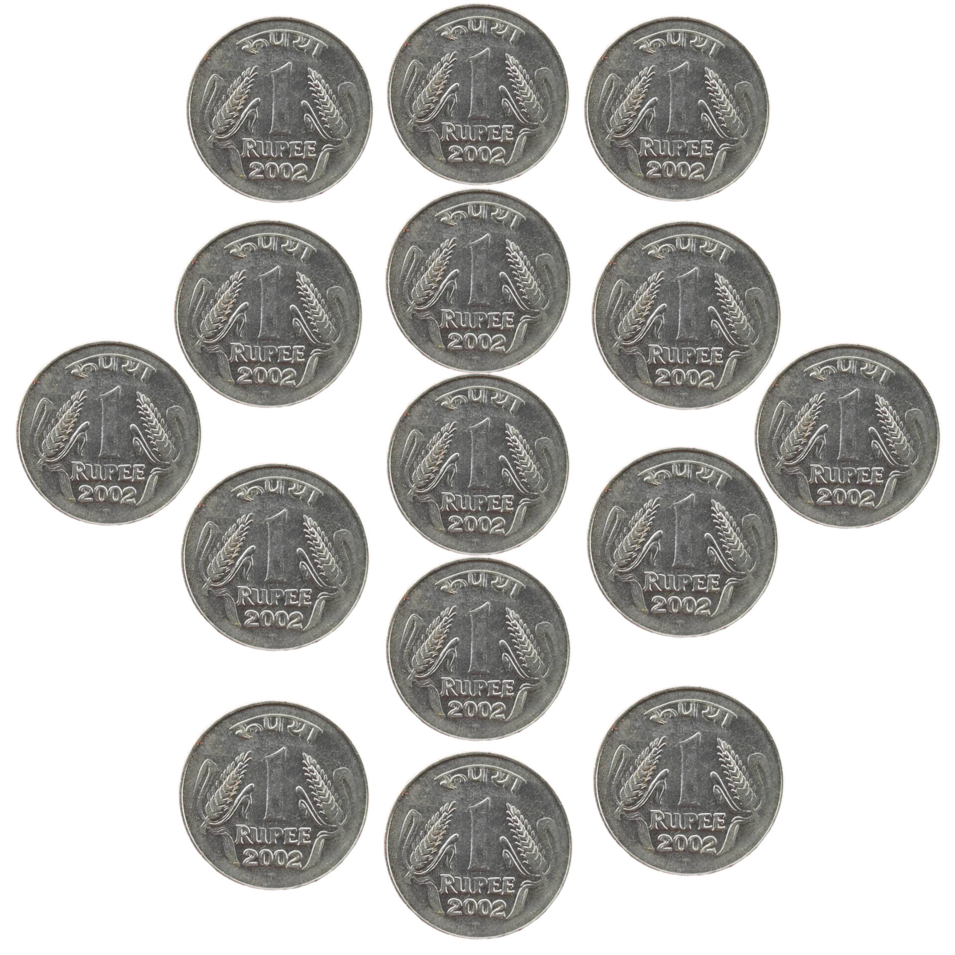    			1 Rupee Maize Ears Coin (2002)