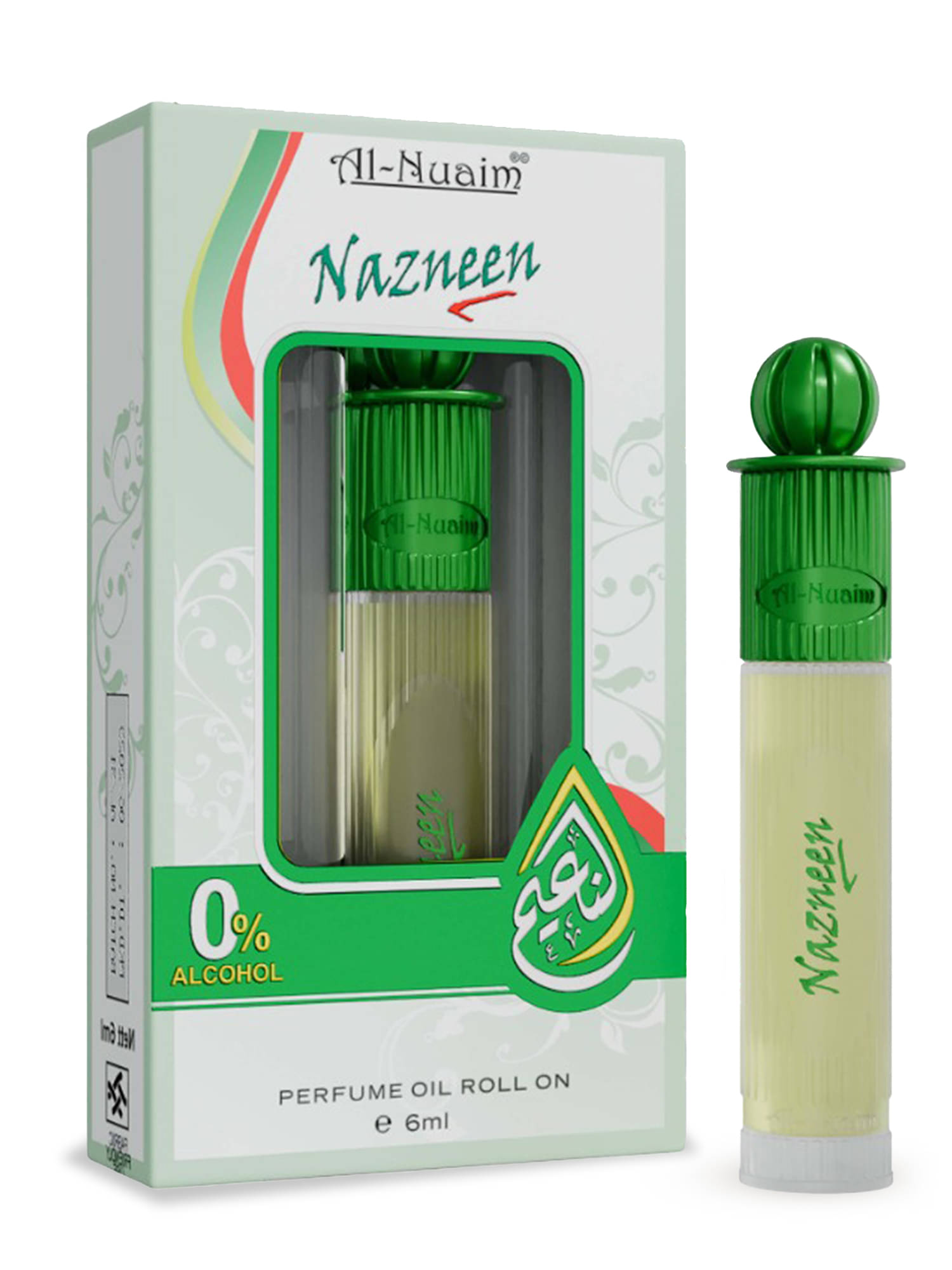     			Al-Nuaim Oud Non- Alcoholic Miniature Attar ( Pack of 1 )