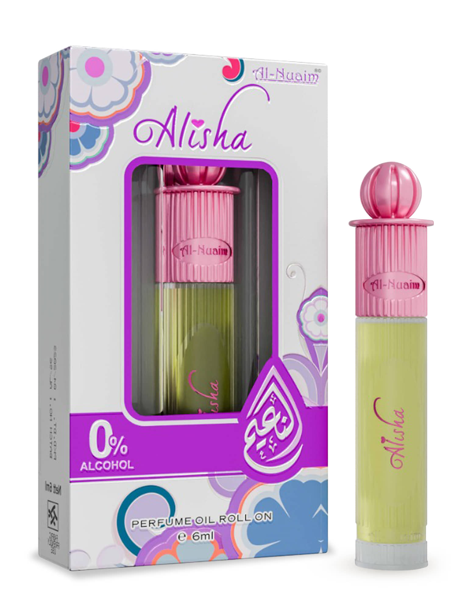 Al-Nuaim Oud Non- Alcoholic Miniature Attar ( Pack of 1 )