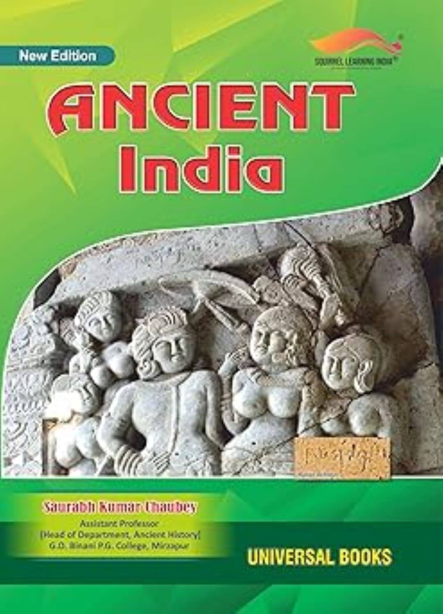 Ancient India by Saurabh Kumar Chaubey, New Edition (English Meduim) Ancient India by Saurabh Kumar Chaubey, New Edition (English Meduim)