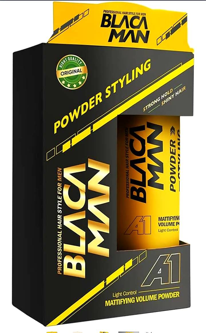 Blaca Man Mattifying Volume Powder wax 1 gm Blaca Man Mattifying Volume Powder wax 1 gm