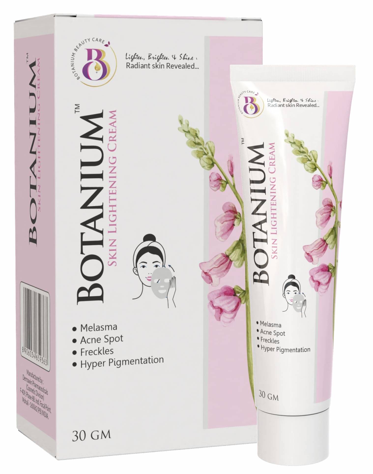     			Botanium BB & CC Cream Normal Skin Kojic Acid ( 30 gm )