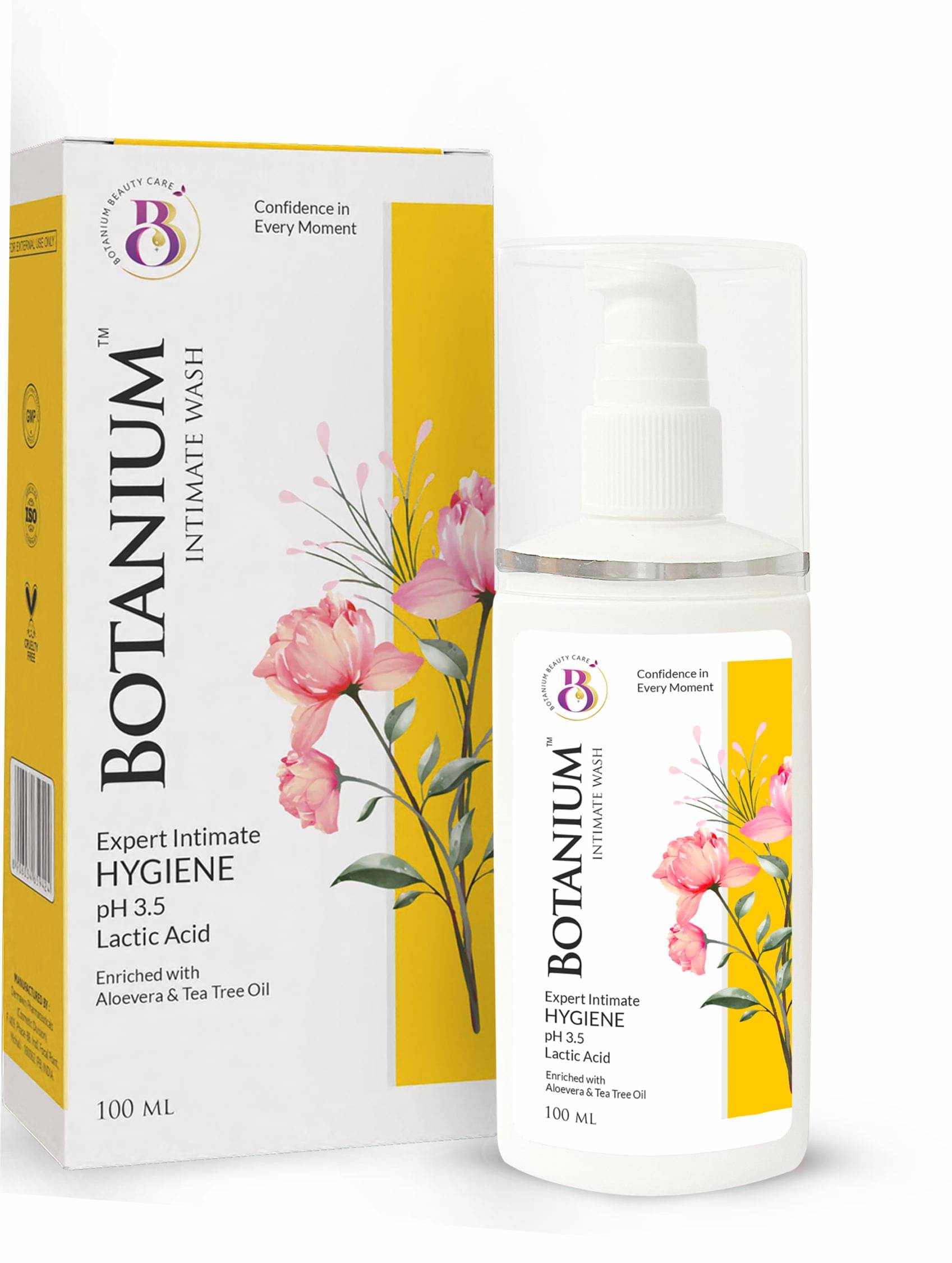     			Botanium - Intimate Wash Foam ( Pack of 1 )