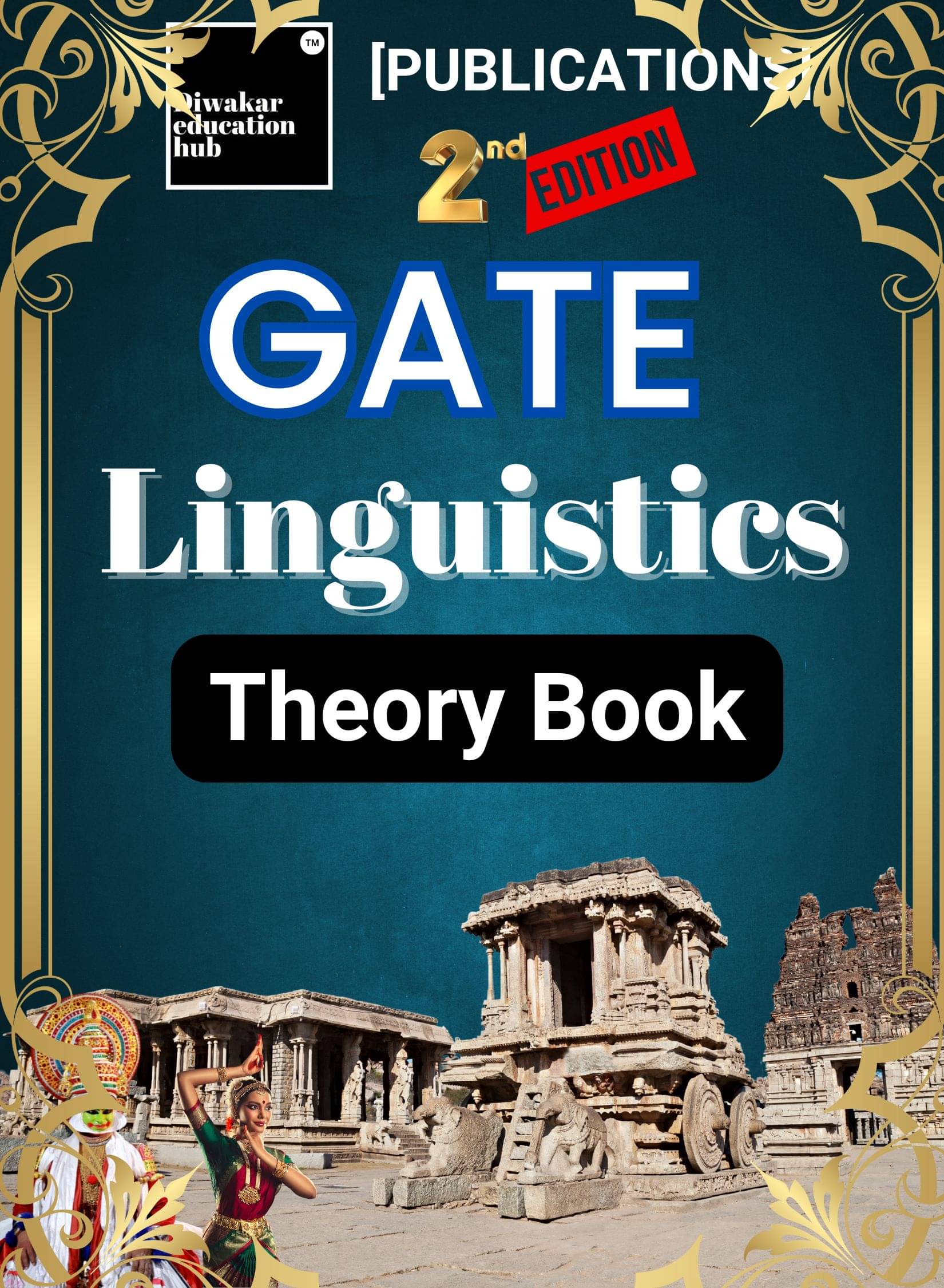     			GATE Linguistics [XH-C3] Theory Book Cover all 7 Chapters As Per Updated Syllabus Guide book For 2026 Exam