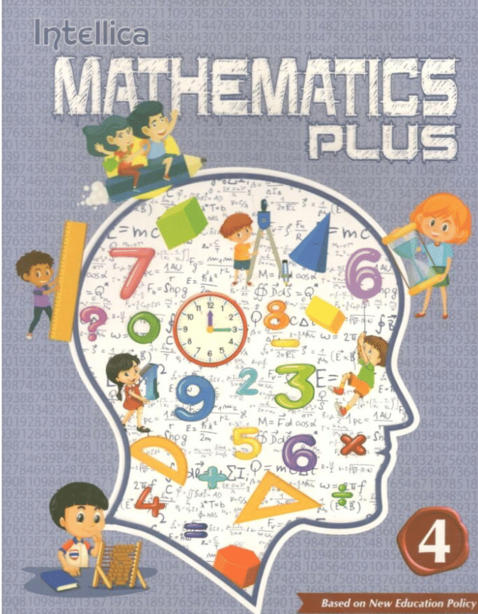     			INTELLICA MATHEMATICS PLUS CLASS 4