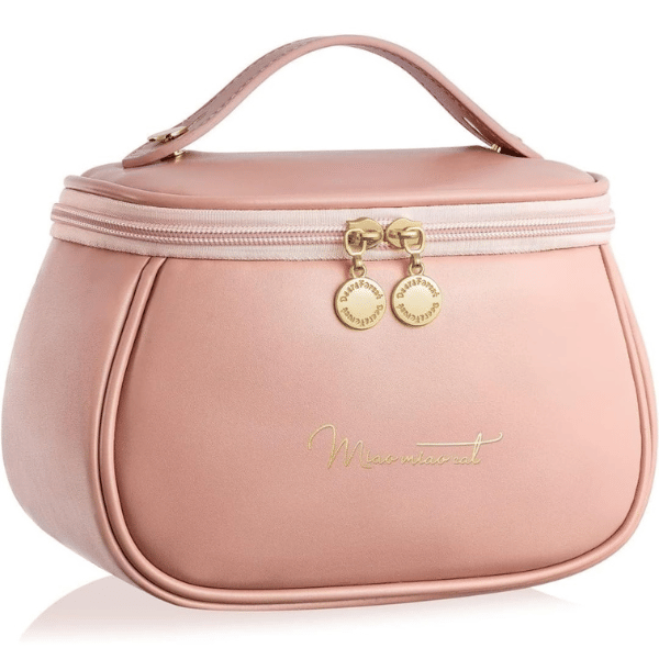     			ItsApna Pink Cosmetic Bag