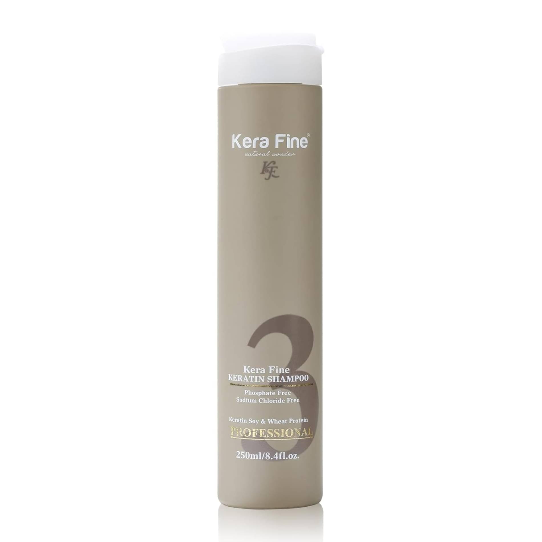     			KERA FINE Smoothening Shampoo 250ml ( Pack of 1 )