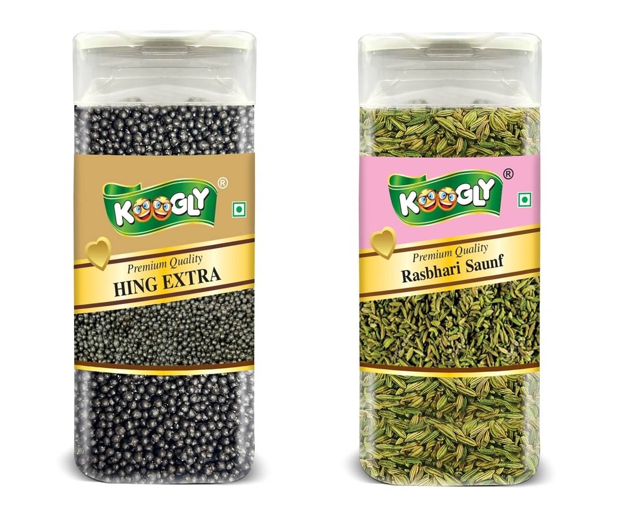 KKOGLY Hing Extra+ Rasbhari Saunf Hard Candies 430 gm KKOGLY Hing Extra+ Rasbhari Saunf Hard Candies 430 gm