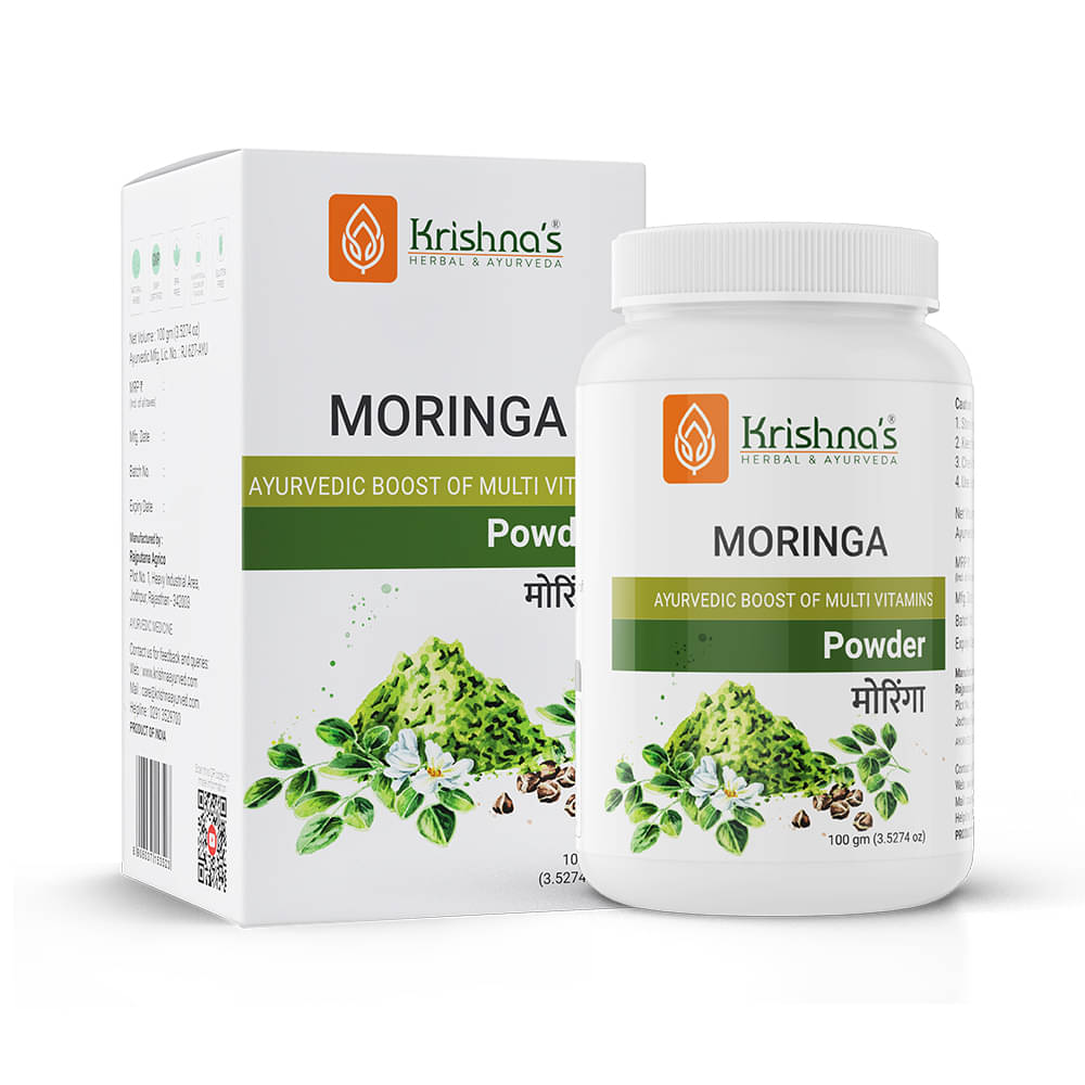     			Krishna's Herbal & Ayurveda Moringa Powder 100gm