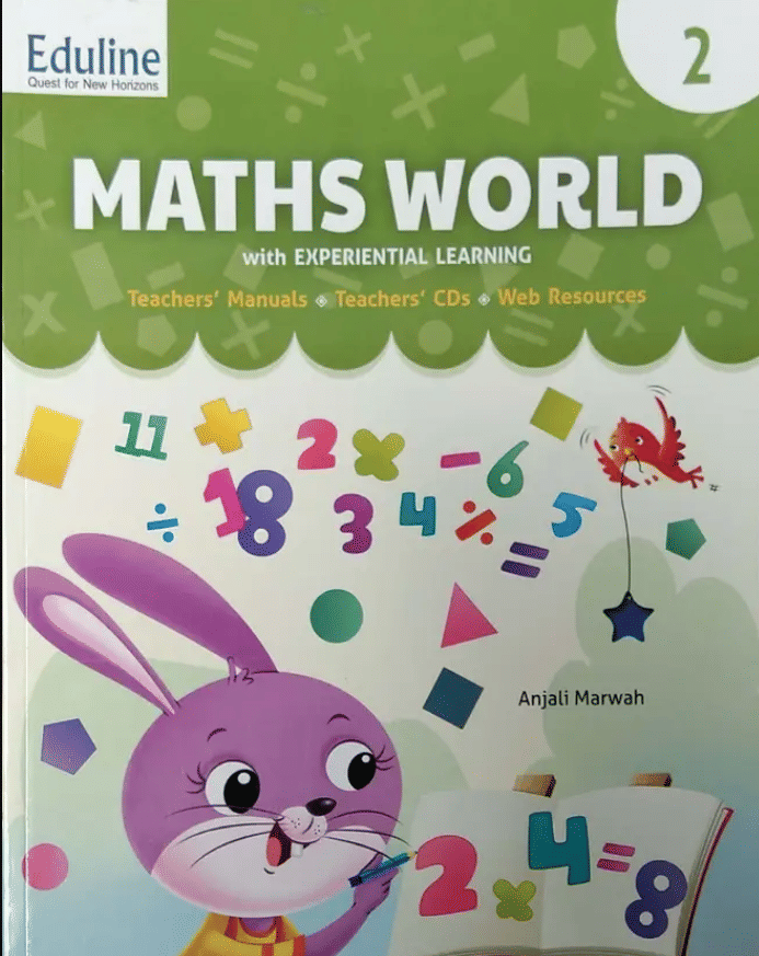     			MATHS WORLD CLASS 2