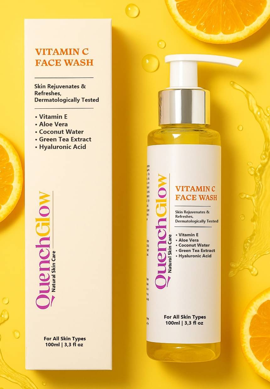 QuenchGlow - Dryness Reducing Face Wash For All Skin Type ( Pack of 1 ) QuenchGlow - Dryness Reducing Face Wash For All Skin Type ( Pack of 1 )