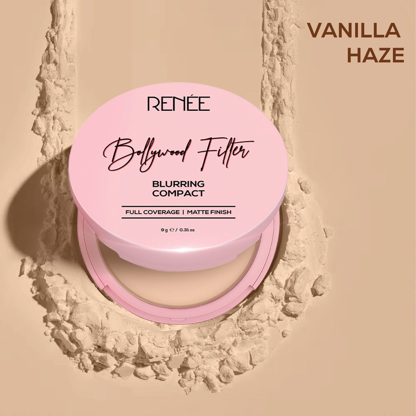     			Renee NA  Pressed Powder Ivory SPF 1 64 g