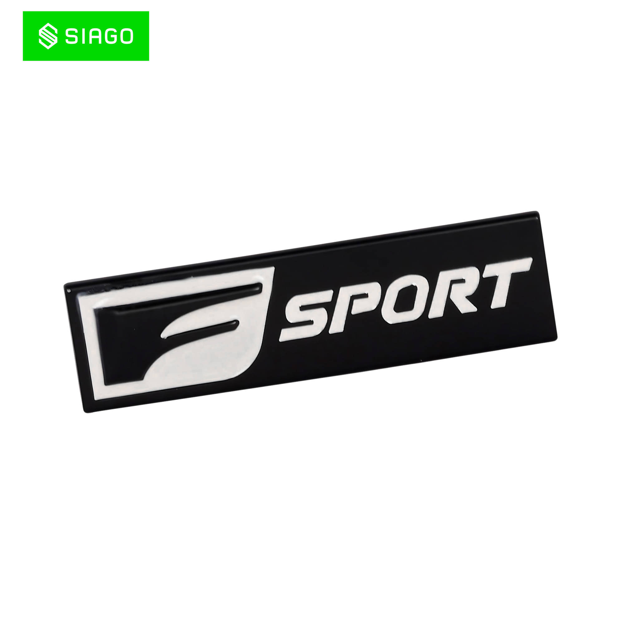    			SIAGO 3D Logo In Car Sticker Multicolour