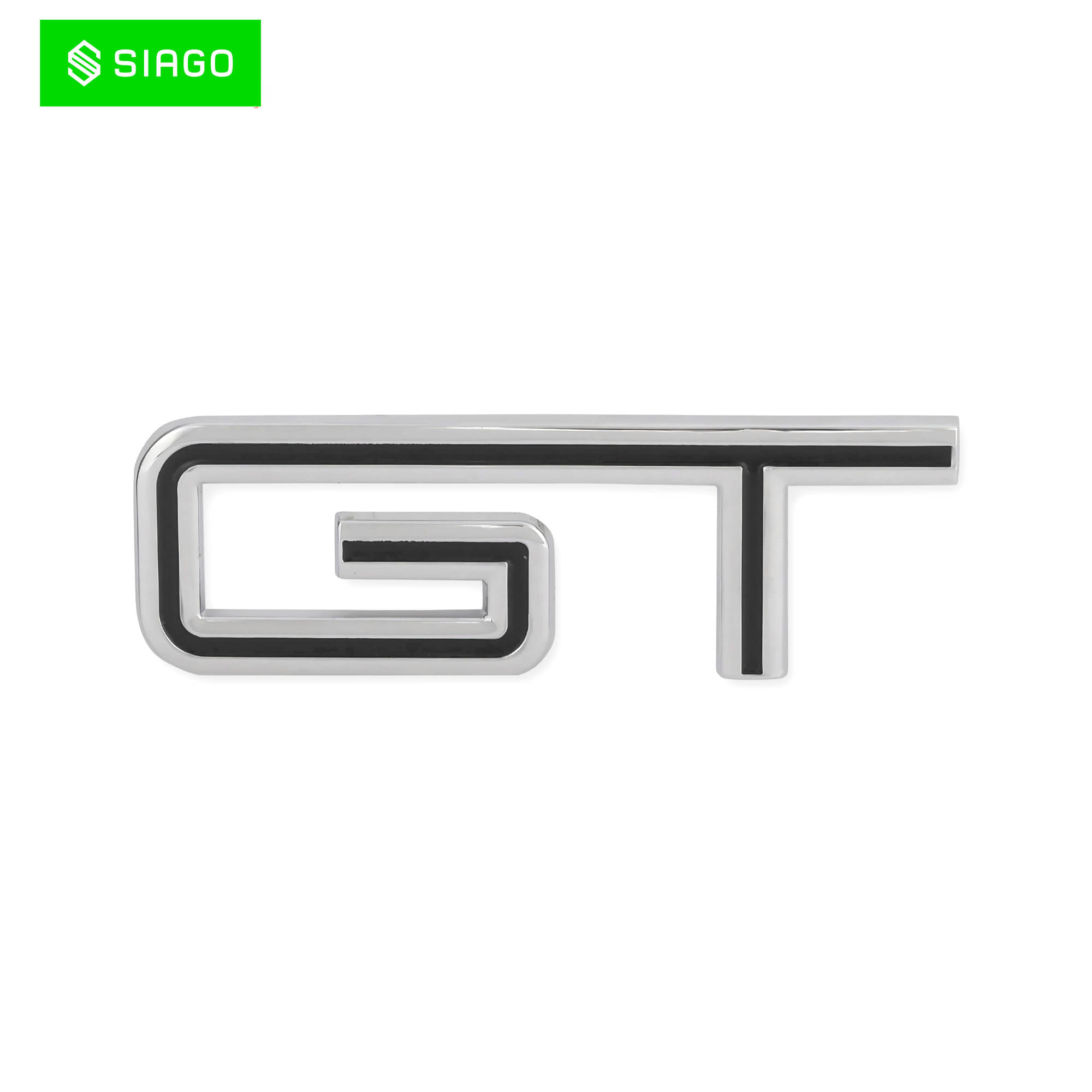SIAGO 3D Logo In Car Sticker Multicolour SIAGO 3D Logo In Car Sticker Multicolour