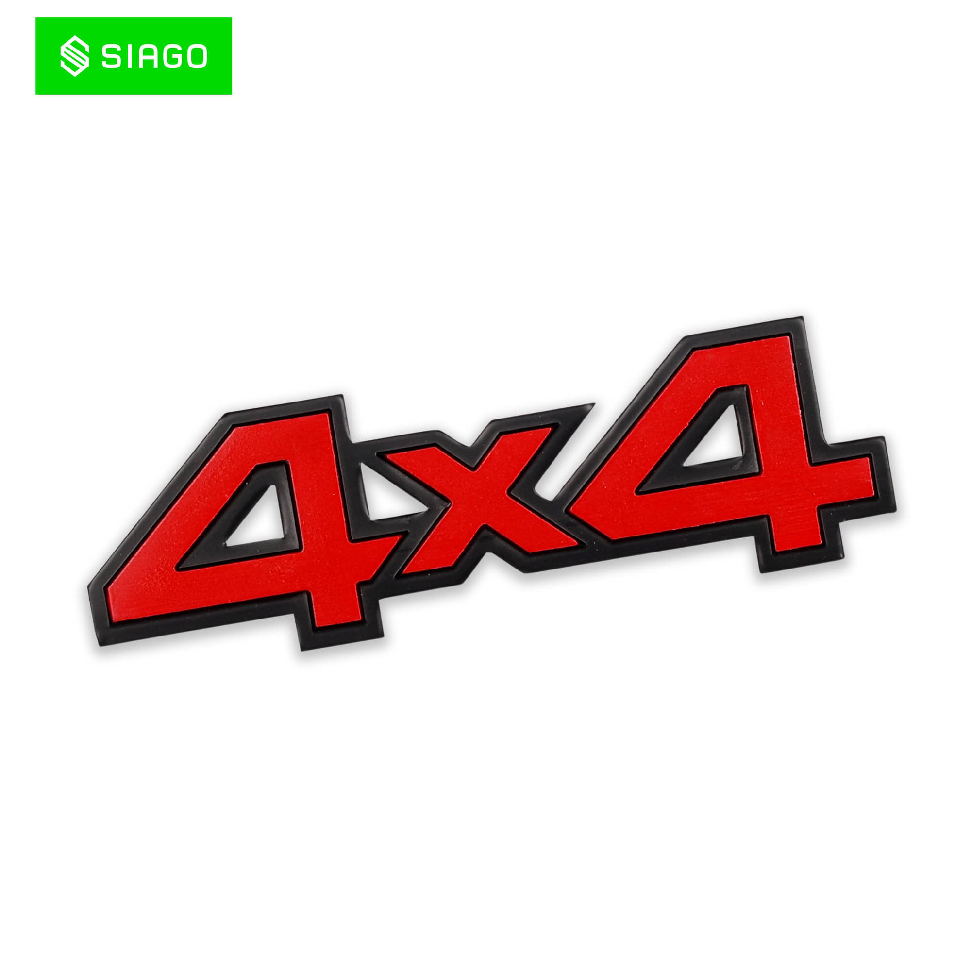 SIAGO 3D Logo In Car Sticker Multicolour SIAGO 3D Logo In Car Sticker Multicolour