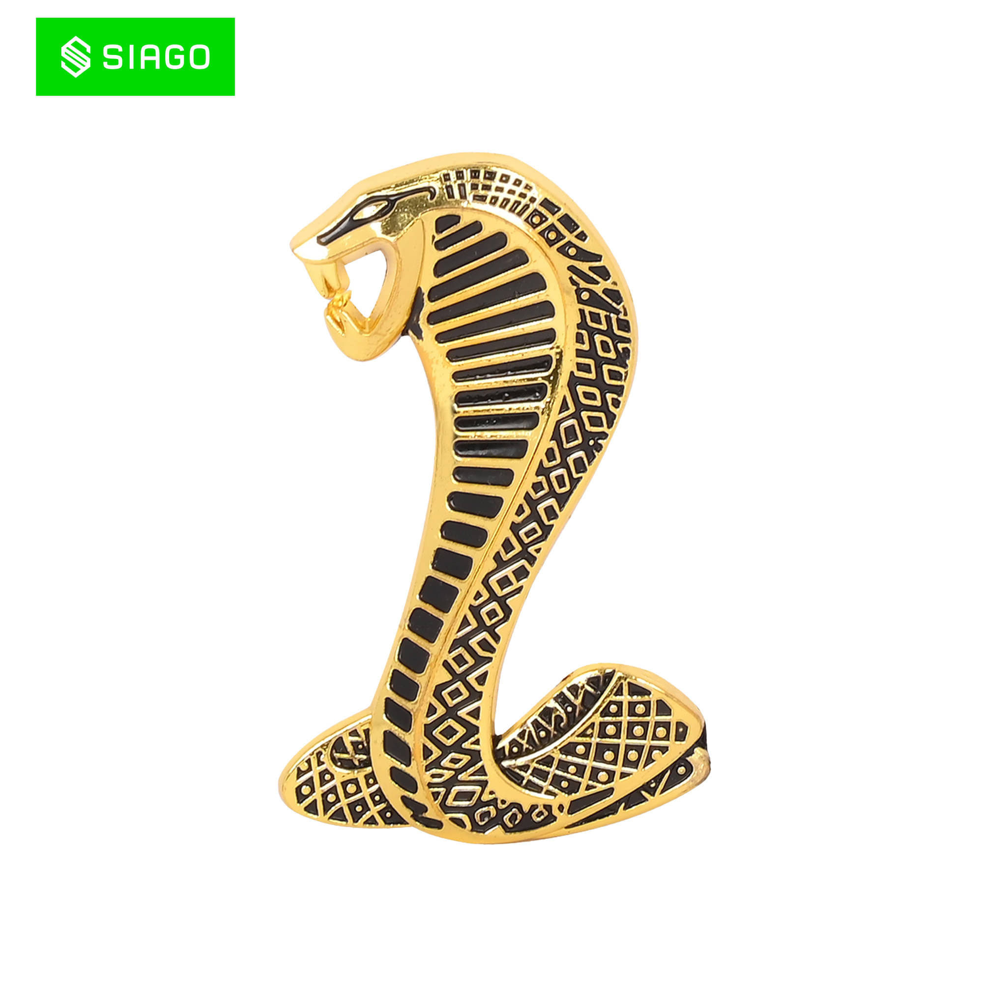     			SIAGO 3D Logo In Car Sticker Multicolour