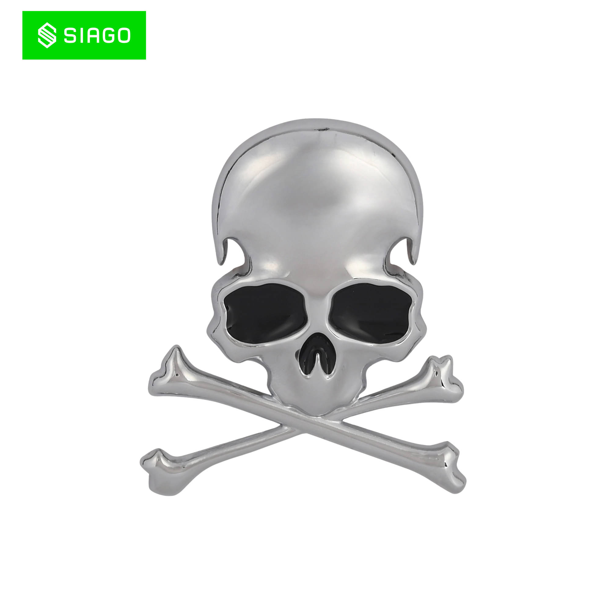 SIAGO 3D Logo In Car Sticker Multicolour SIAGO 3D Logo In Car Sticker Multicolour