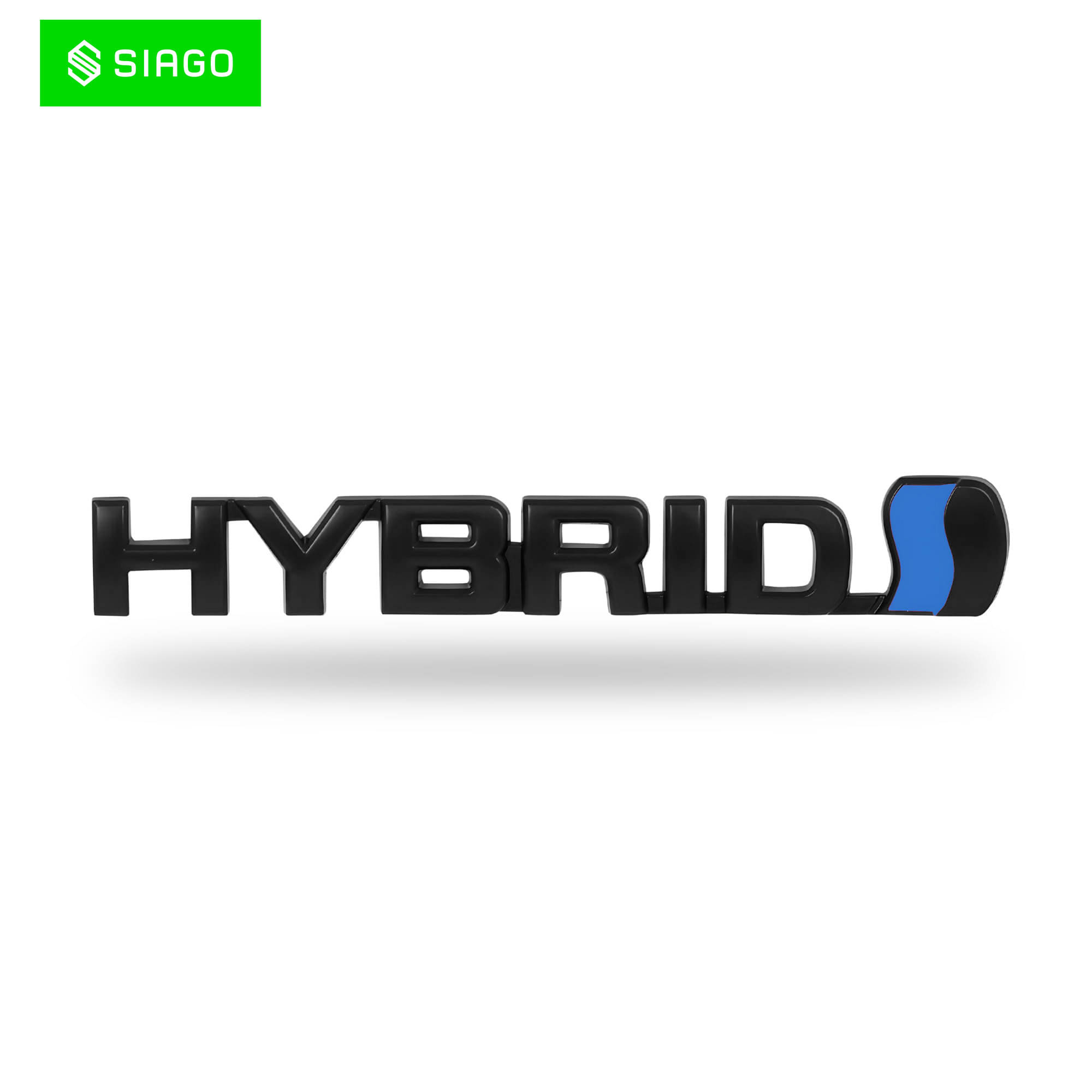     			SIAGO 3D Logo In Car Sticker Multicolour