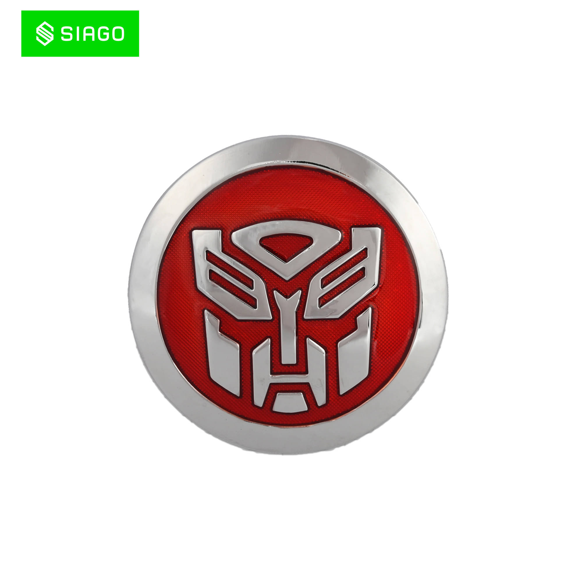 SIAGO 3D Logo In Car Sticker Multicolour     			SIAGO 3D Logo In Car Sticker Multicolour