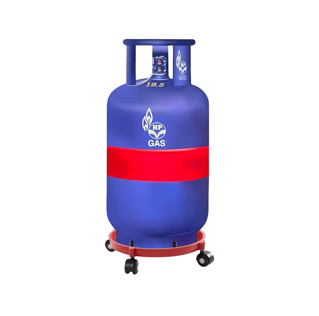 SPIX Red Plastic Gas Cylinder Trolleys ( Pack of 1 ) SPIX Red Plastic Gas Cylinder Trolleys ( Pack of 1 )