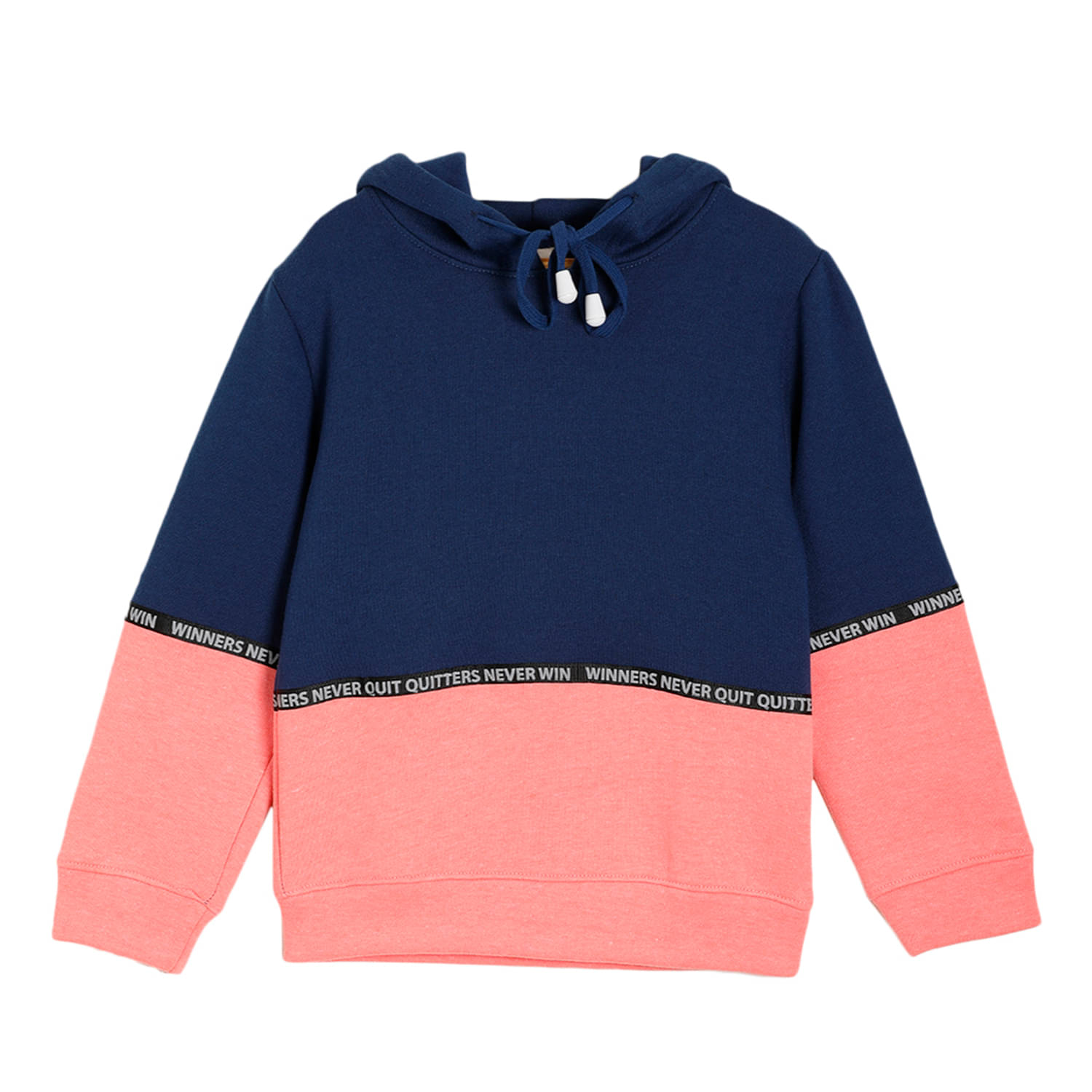     			Under Fourteen Only Pack of 1 Boys Fleece Sweatshirt ( Navy Blue )