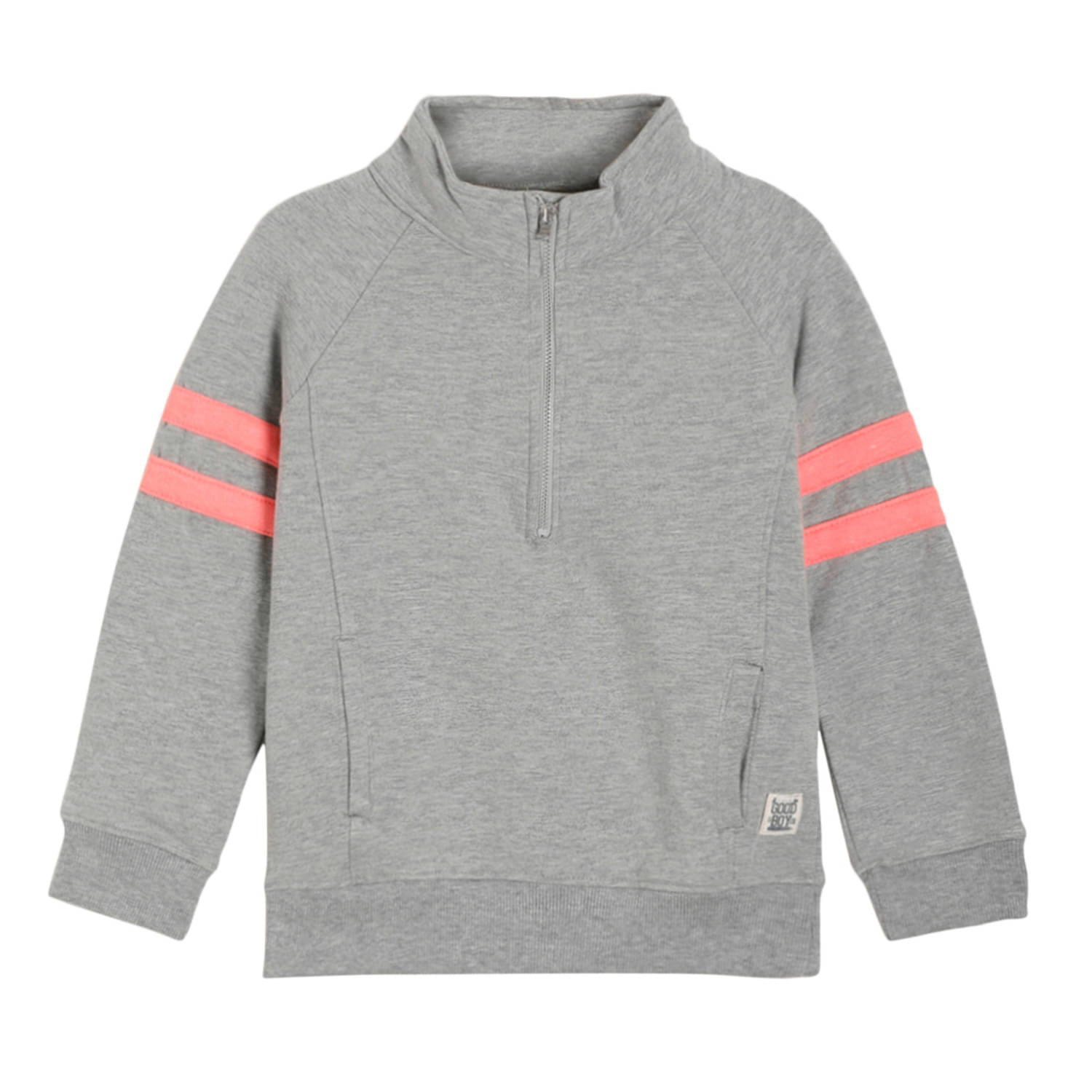     			Under Fourteen Only Pack of 1 Boys Fleece Sweatshirt ( Grey )