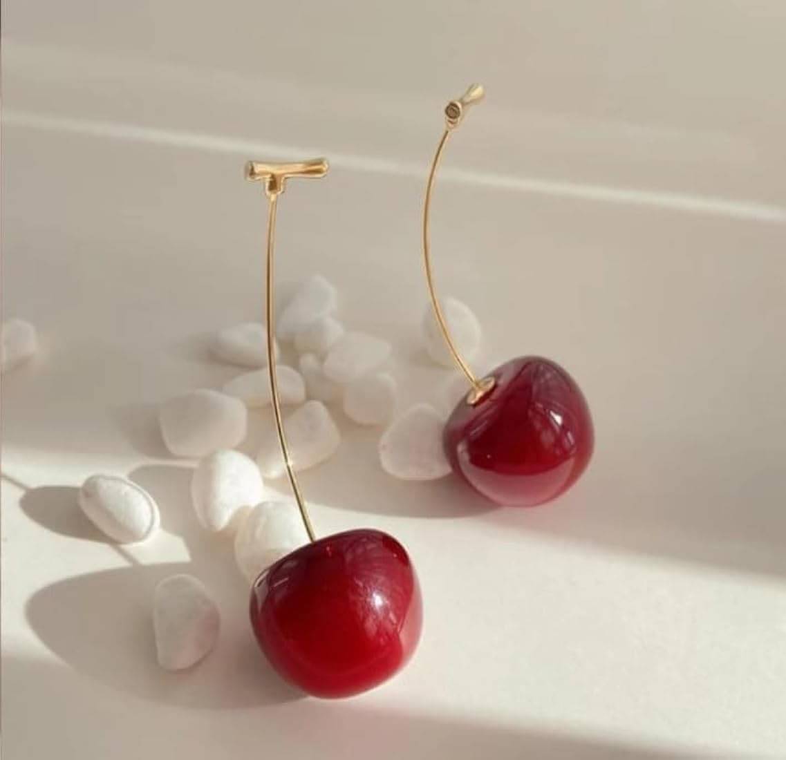     			Yugosmile Golden Drop Earrings ( Pack of 1 )