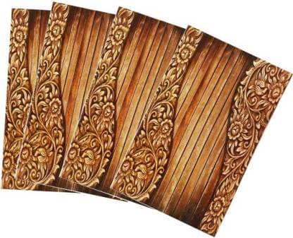 trendy Rabbit PVC Floral Fridge Mats ( 40 30 ) Pack of 4 - Multicolor trendy Rabbit PVC Floral Fridge Mats ( 40 30 ) Pack of 4 - Multicolor