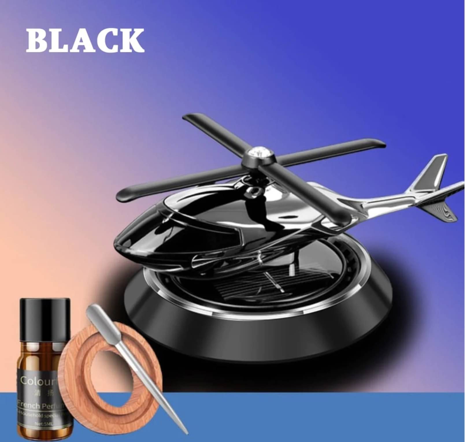     			ADDNUS Car Perfume for Usage Black Crystal
