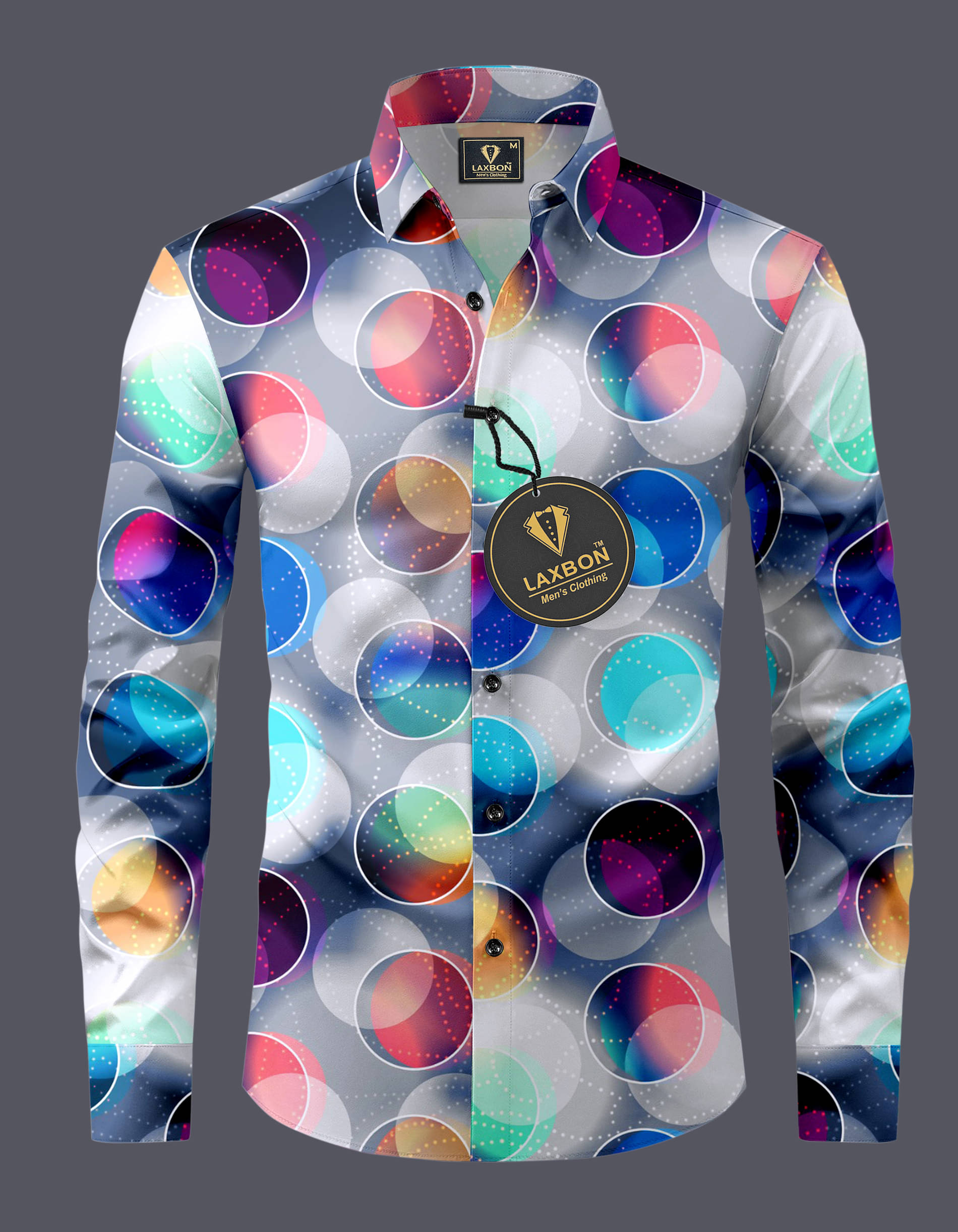 AITAVIK OVERSEAS Rayon Regular Fit Printed Full Sleeves Men's Casual Shirt - Multicolor ( Pack of 1 ) AITAVIK OVERSEAS Rayon Regular Fit Printed Full Sleeves Men's Casual Shirt - Multicolor ( Pack of 1 )