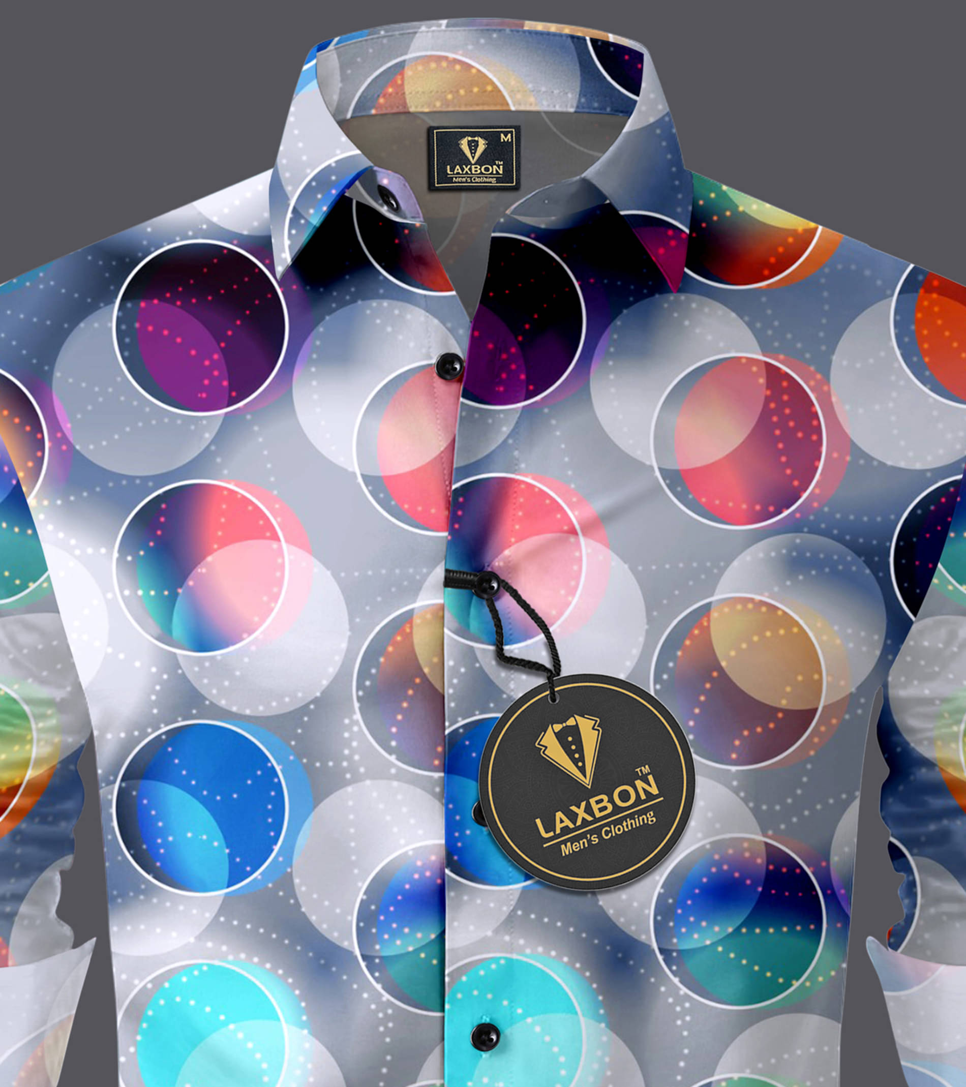 AITAVIK OVERSEAS Rayon Regular Fit Printed Full Sleeves Men's Casual Shirt - Multicolor ( Pack of 1 ) AITAVIK OVERSEAS Rayon Regular Fit Printed Full Sleeves Men's Casual Shirt - Multicolor ( Pack of 1 )