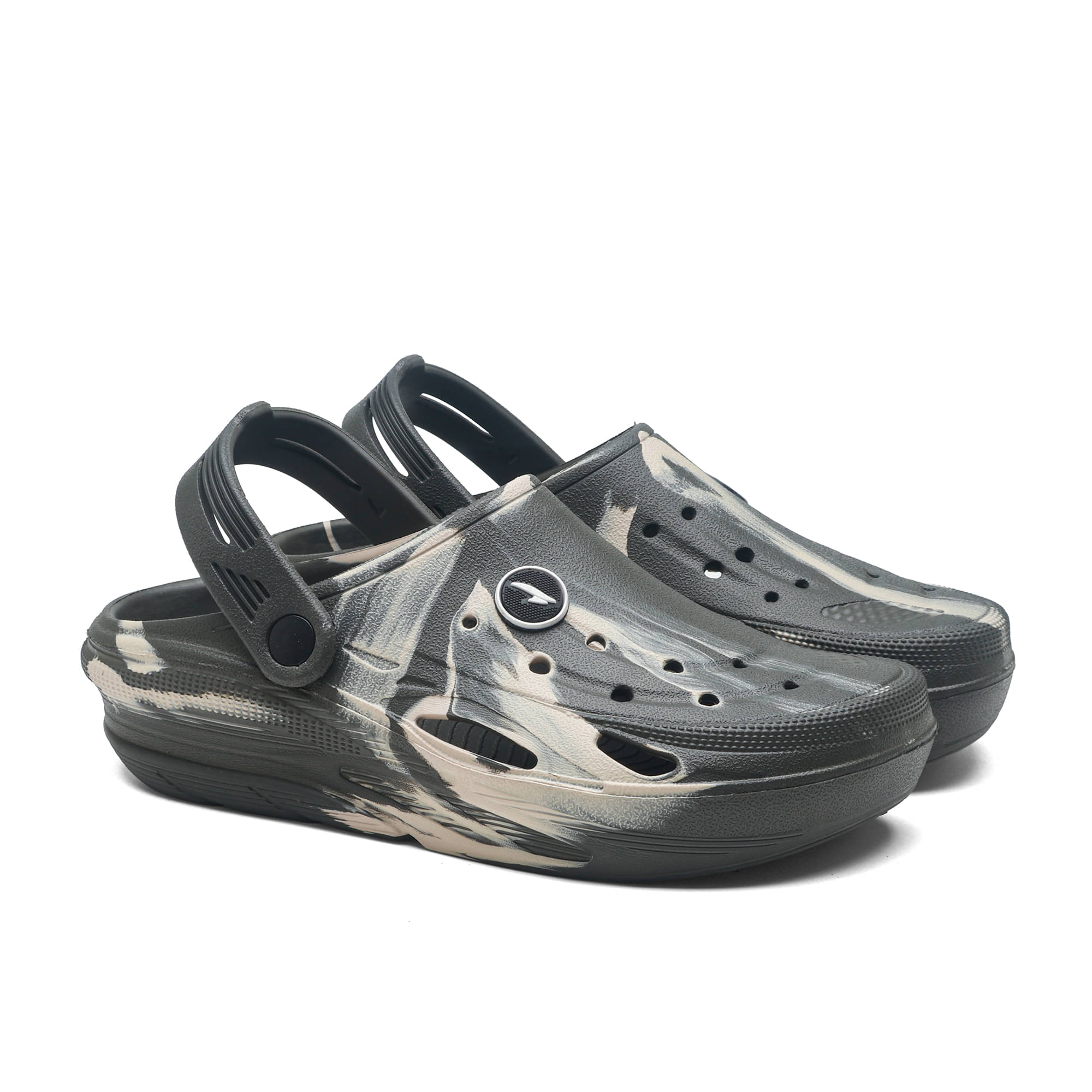 ASIAN - Olive Men's Clogs     			ASIAN - Olive Men's Clogs