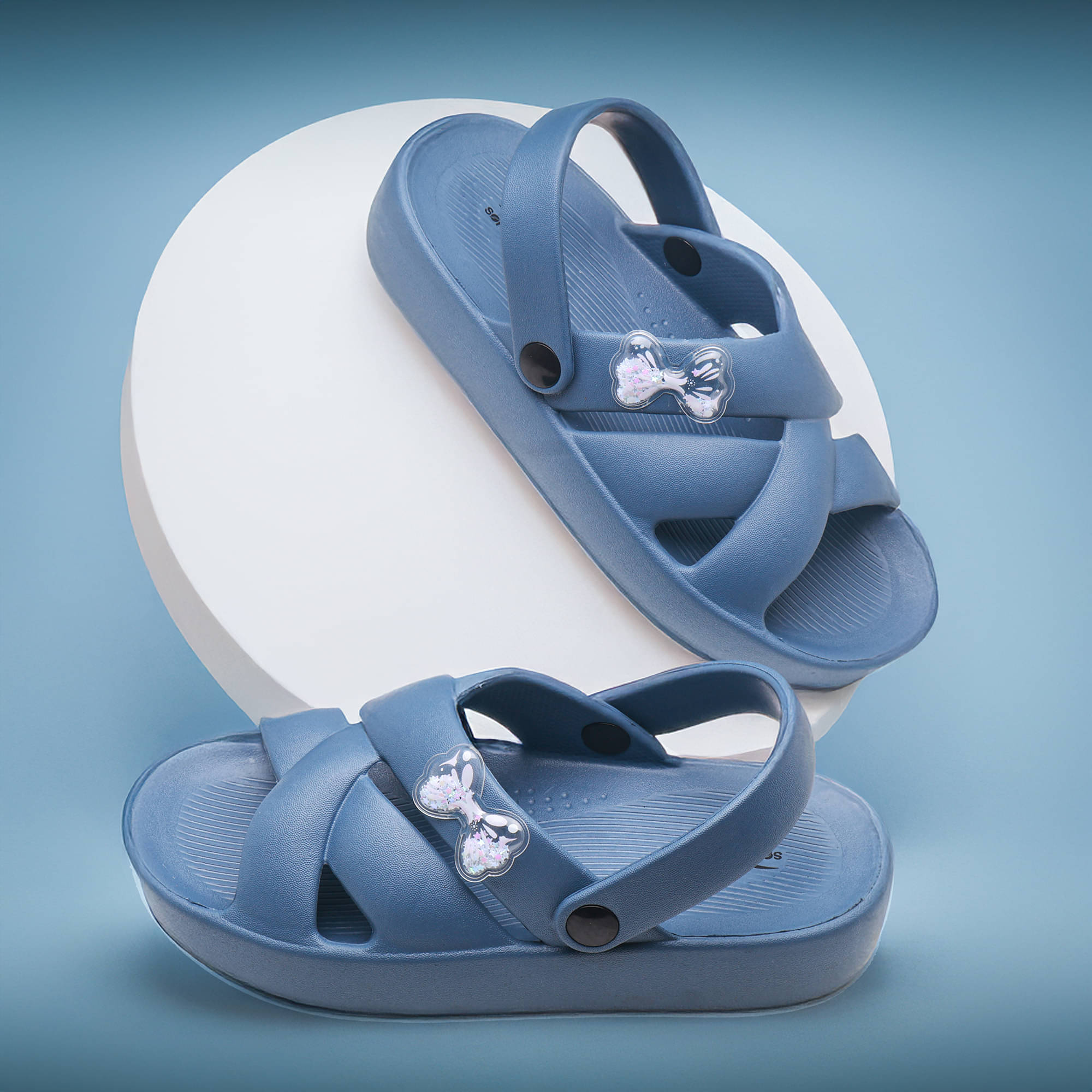     			ASIAN Royal Blue Women's Clogs