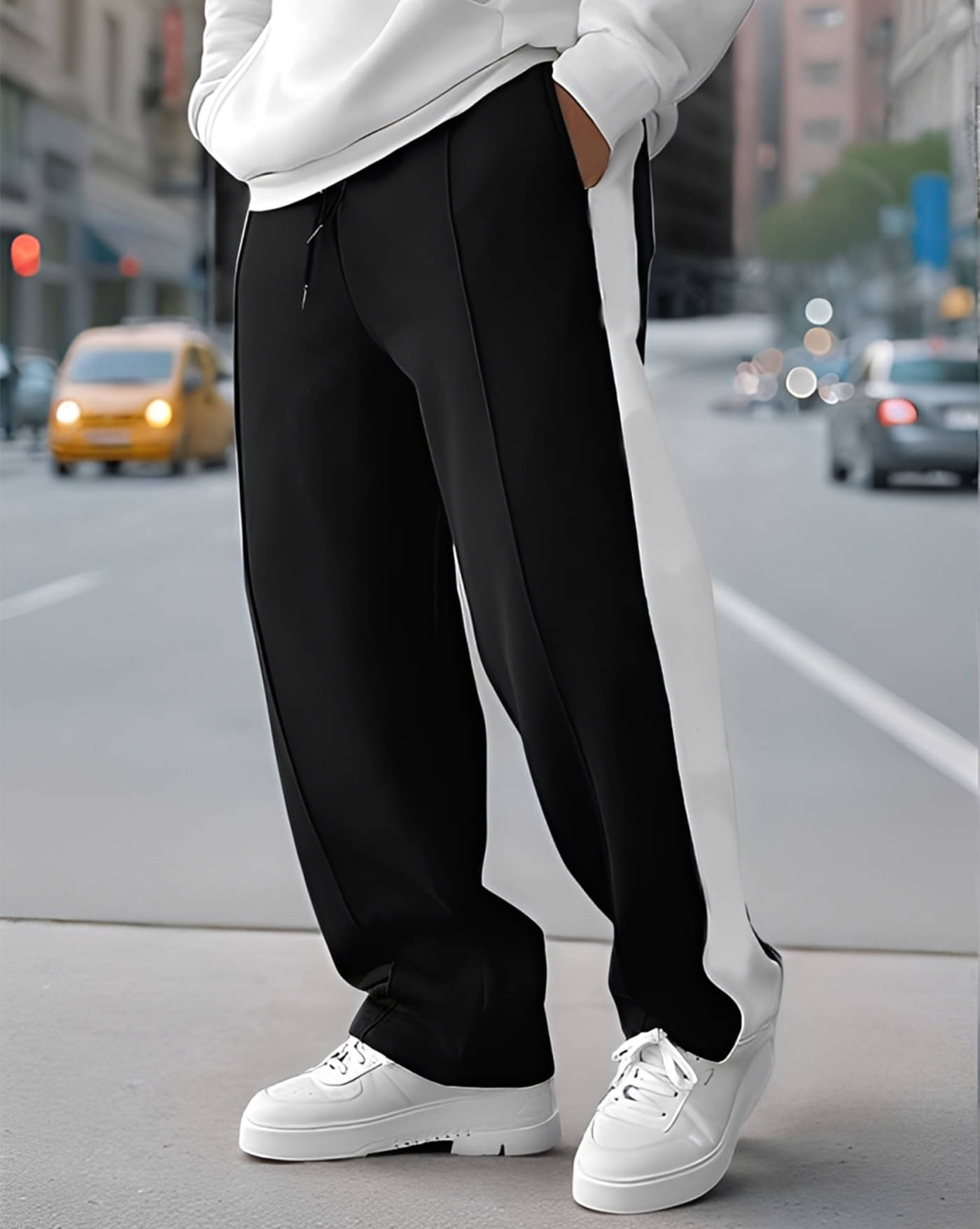 AUSK Black Polyester Men's Trackpants ( Pack of 1 ) AUSK Black Polyester Men's Trackpants ( Pack of 1 )