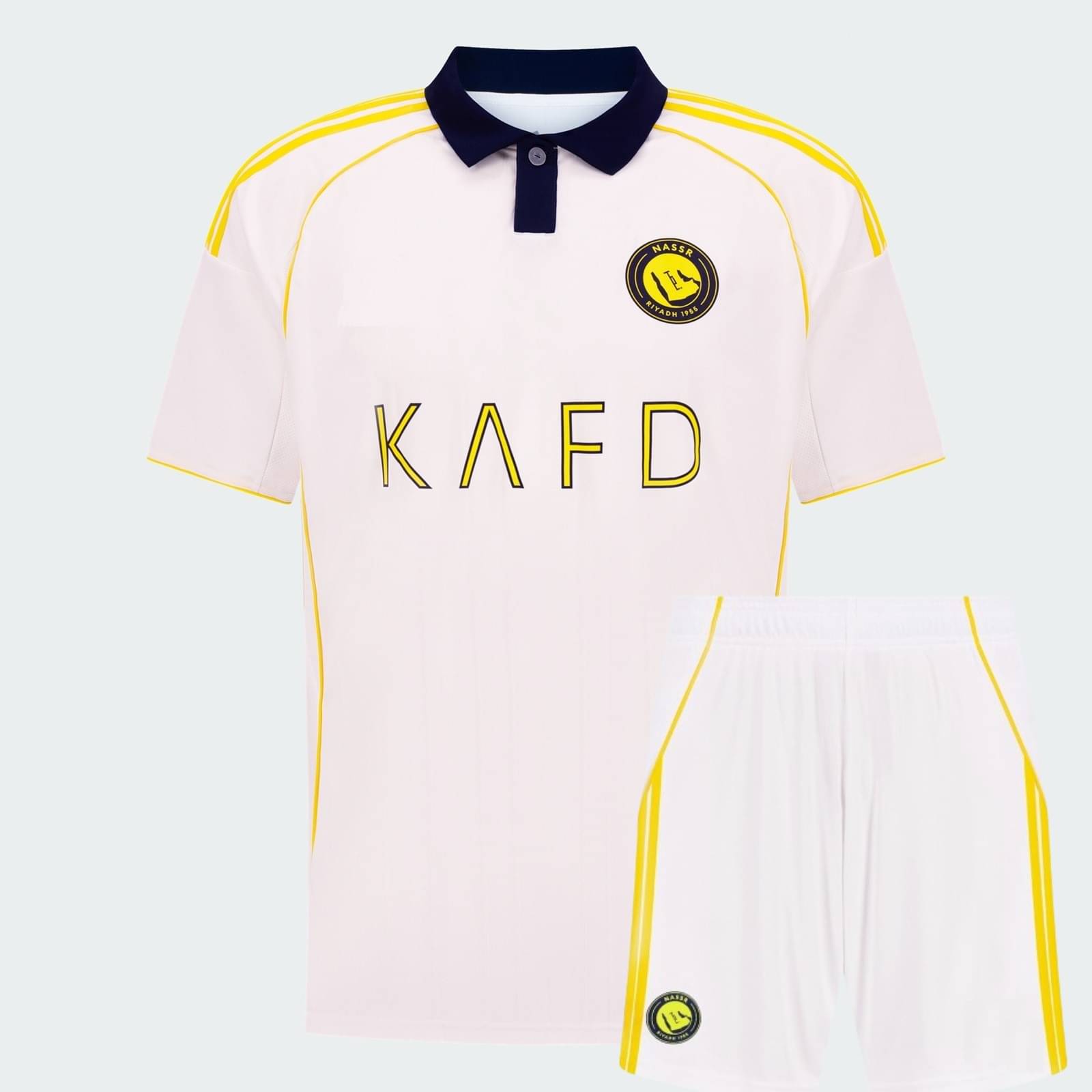 Al Nassr Third 2025/26 Jersey & Shorts Set Unisex Al Nassr Third 2025/26 Jersey & Shorts Set Unisex