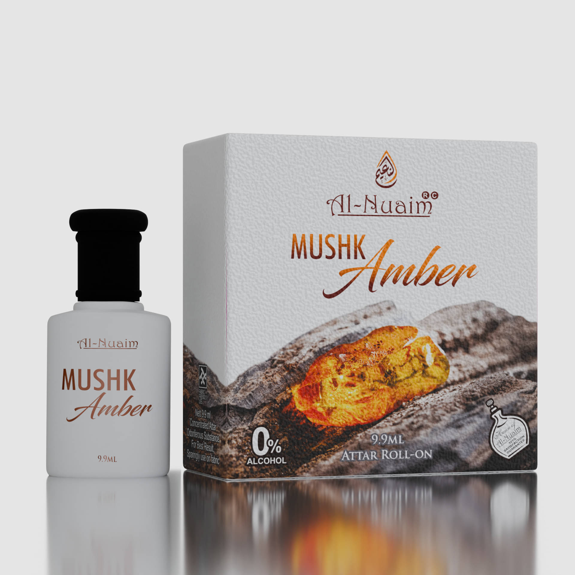     			Al-Nuaim Flower Bomb Non- Alcoholic 10ml Attar ( Pack of 1 )