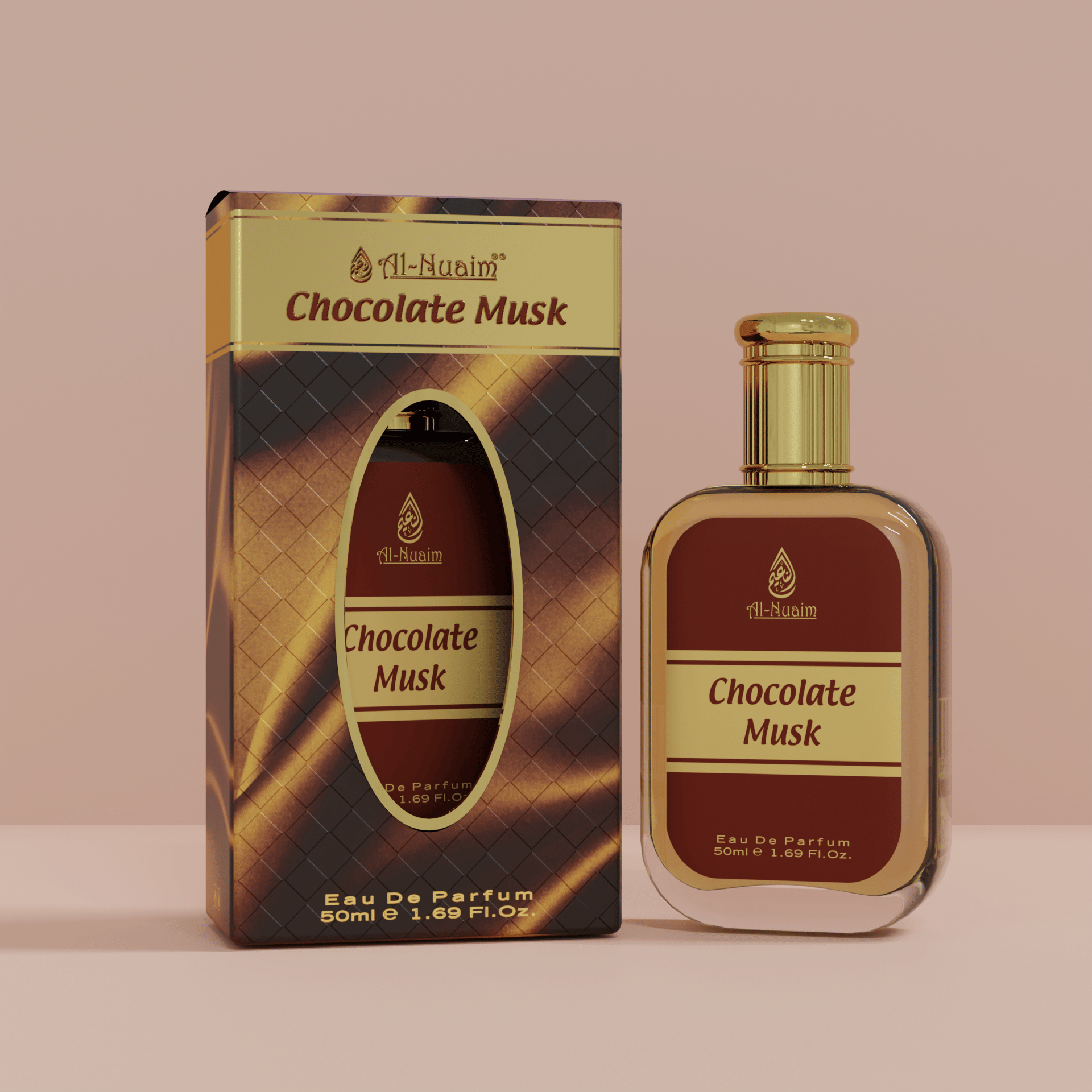     			Al-Nuaim Oud Non- Alcoholic Miniature Attar ( Pack of 1 )