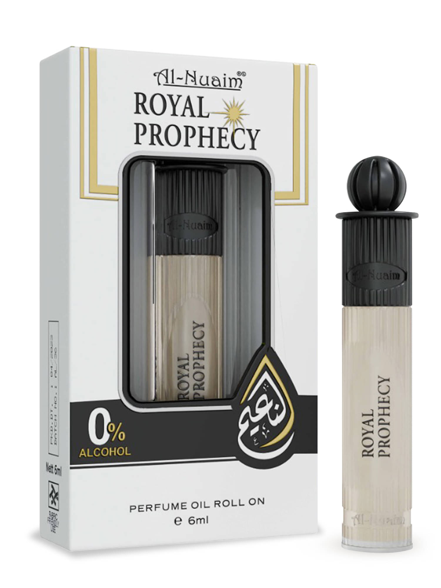     			Al-Nuaim Oud Non- Alcoholic Miniature Attar ( Pack of 1 )