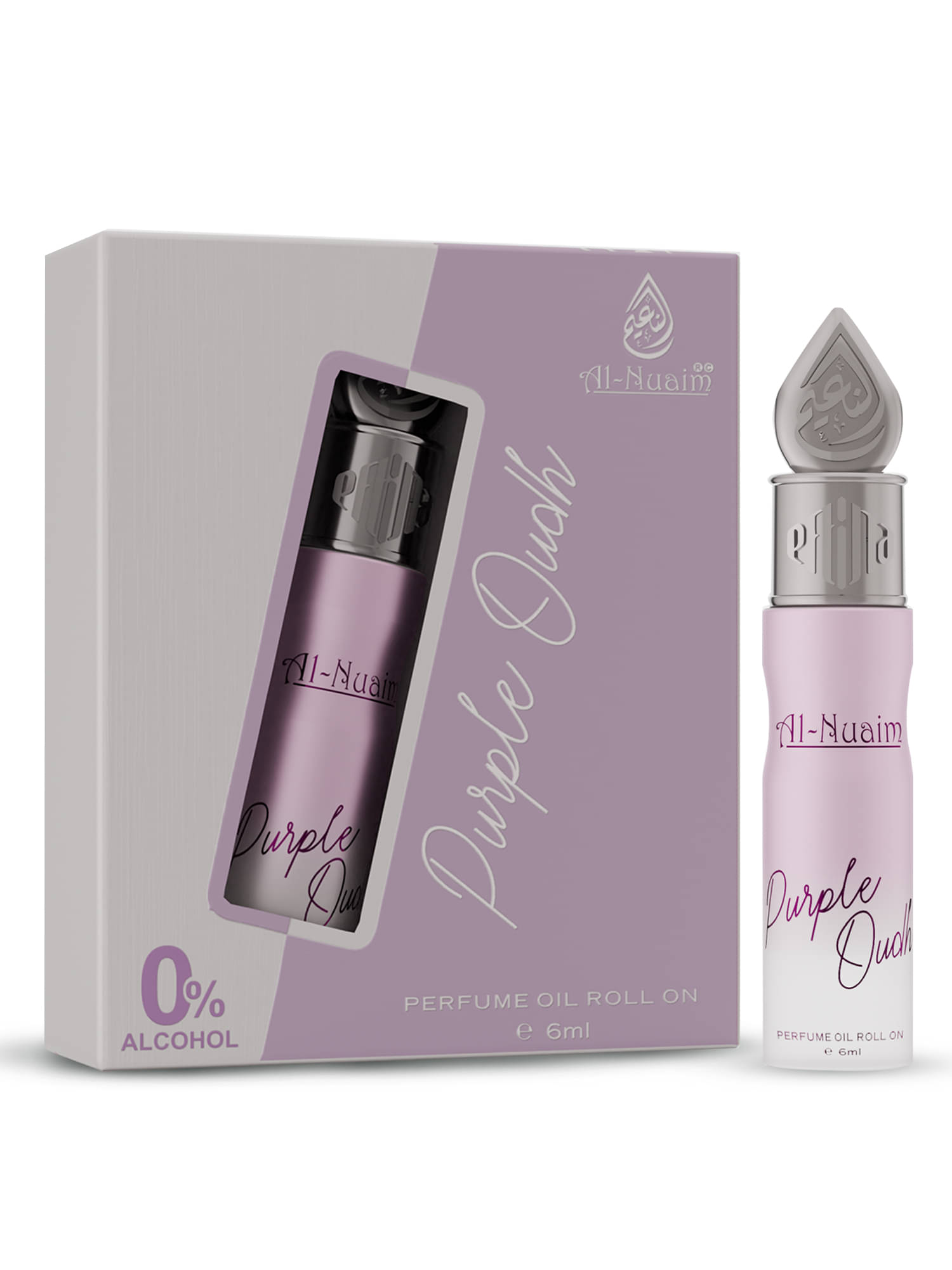     			Al-Nuaim Oud Non- Alcoholic Miniature Attar ( Pack of 1 )